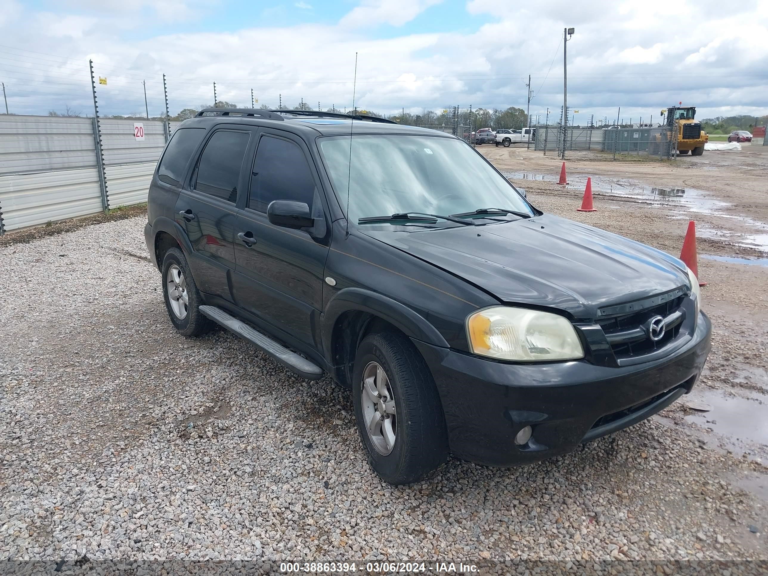 MAZDA TRIBUTE 2005 4f2yz06145km28786