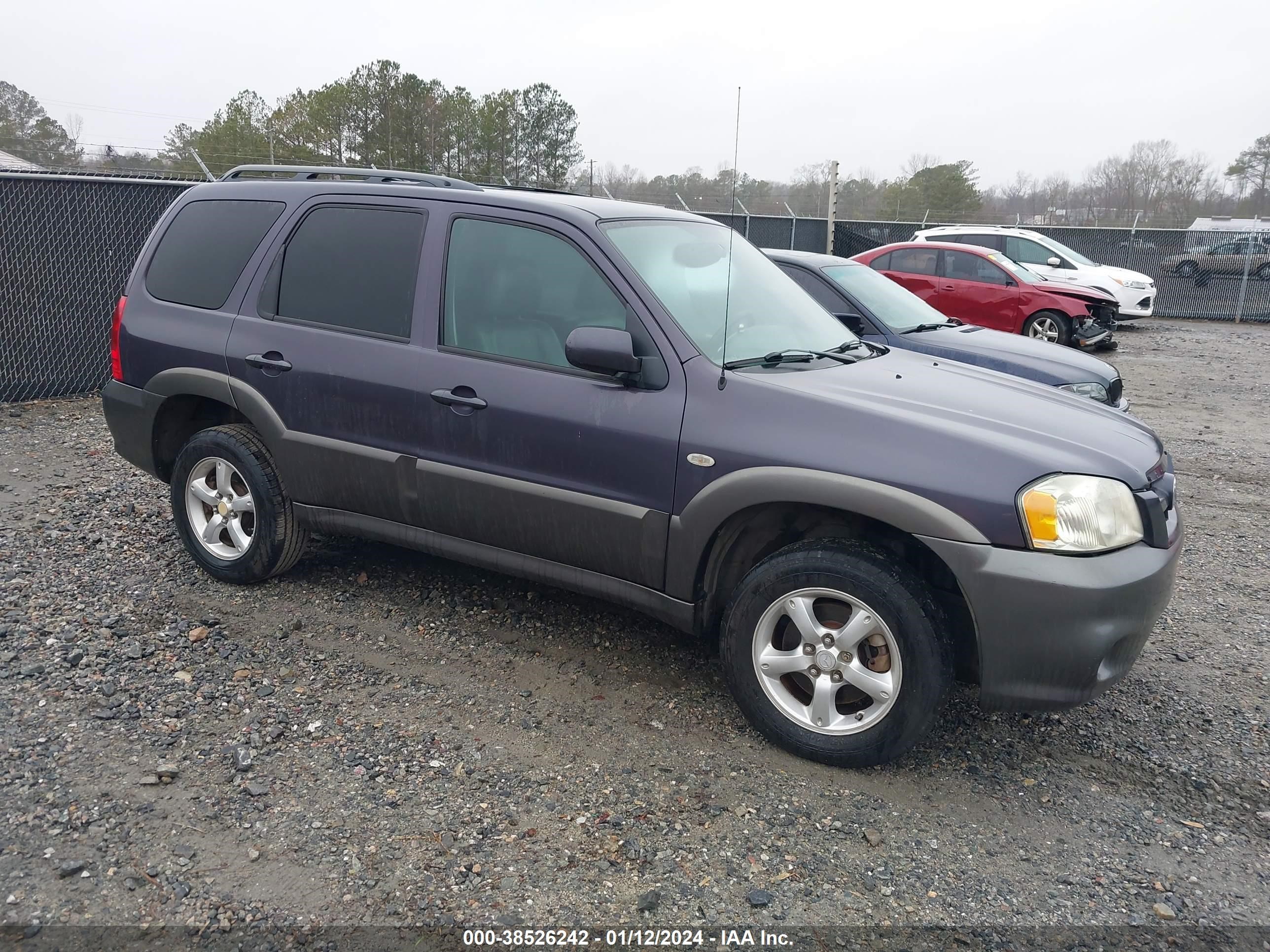 MAZDA TRIBUTE 2006 4f2yz06196km32916