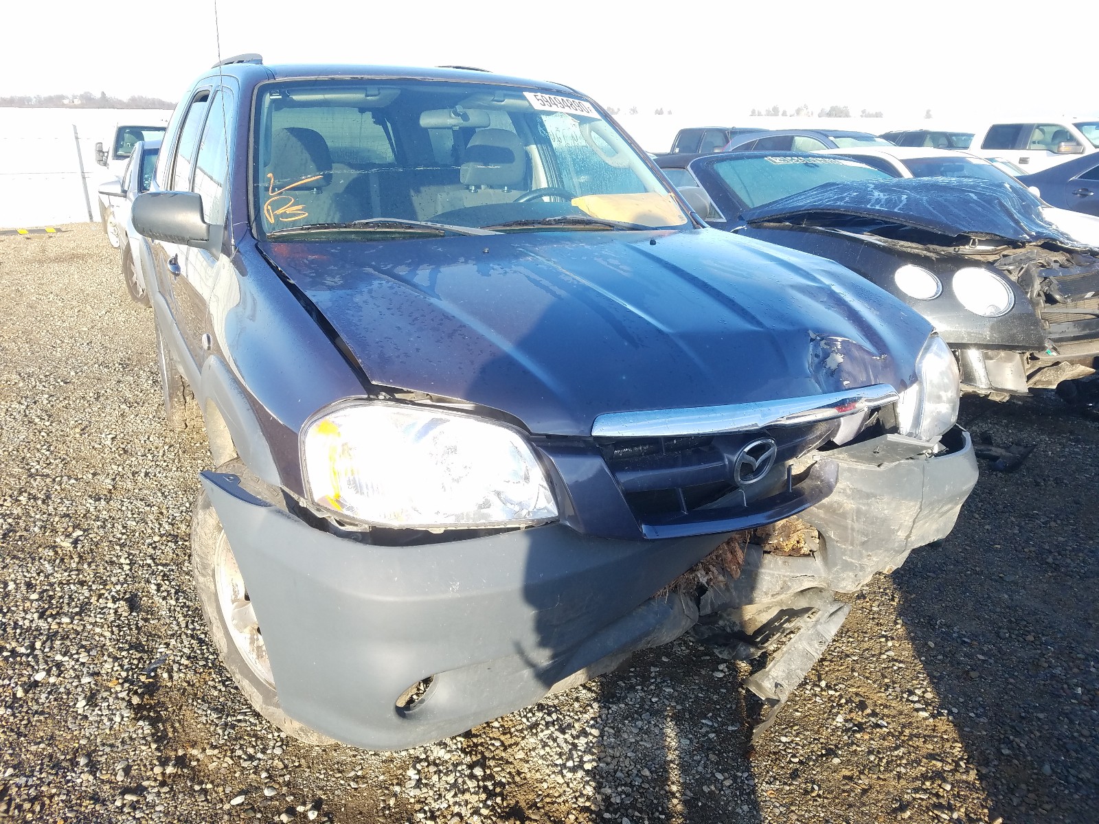 MAZDA TRIBUTE I 2006 4f2yz92z16km33929