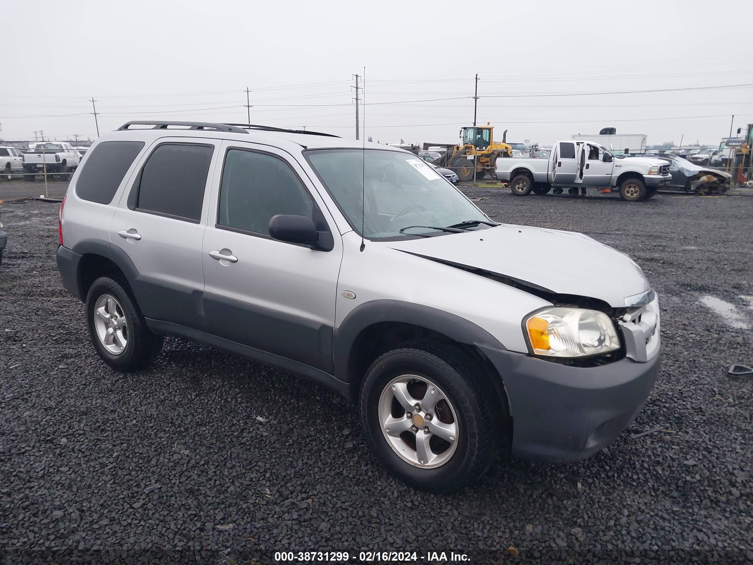 MAZDA TRIBUTE 2005 4f2yz92z25km57185