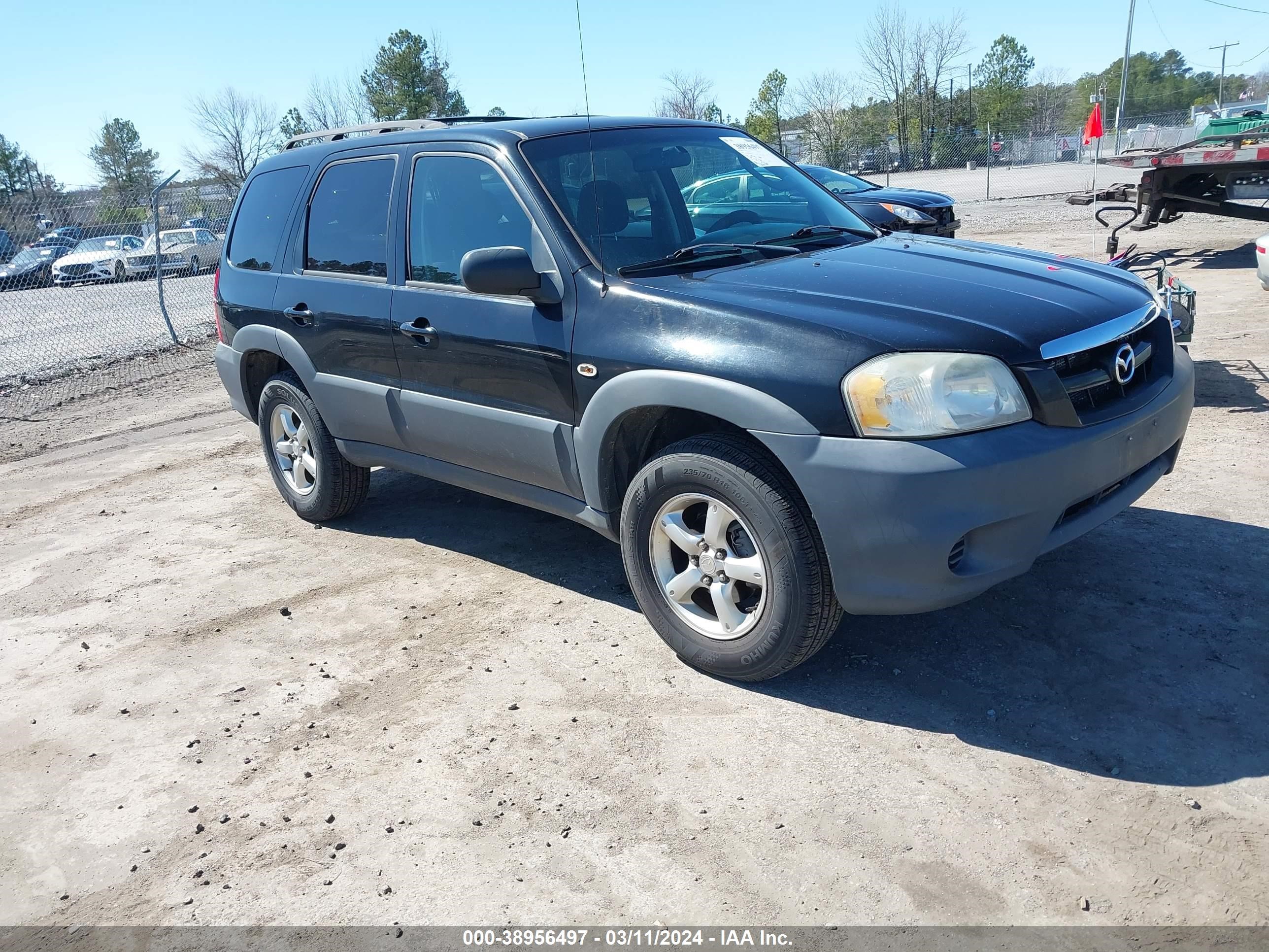 MAZDA TRIBUTE 2006 4f2yz92z26km31221