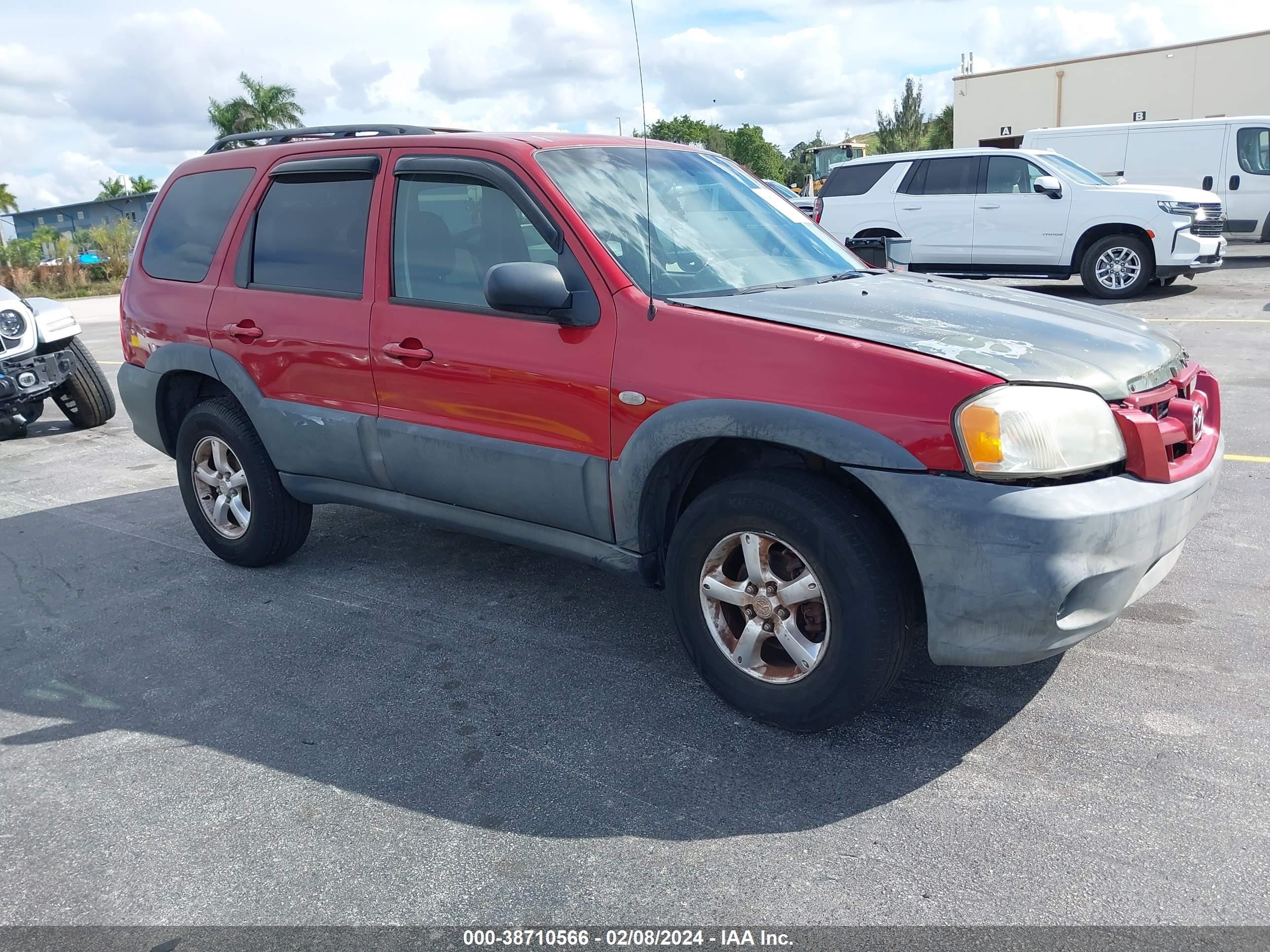 MAZDA TRIBUTE 2005 4f2yz92z45km65613