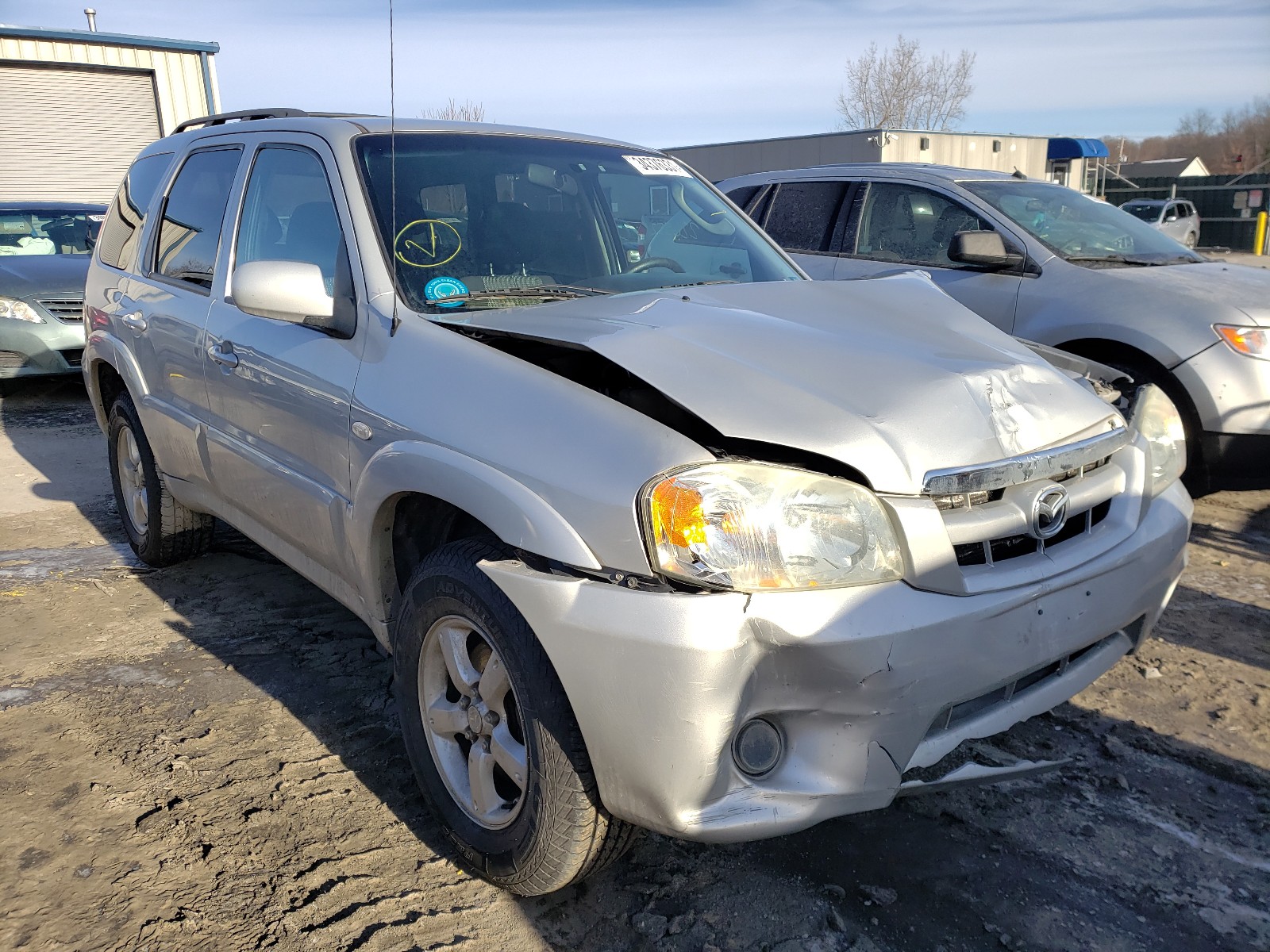 MAZDA TRIBUTE S 2005 4f2yz94105km58374