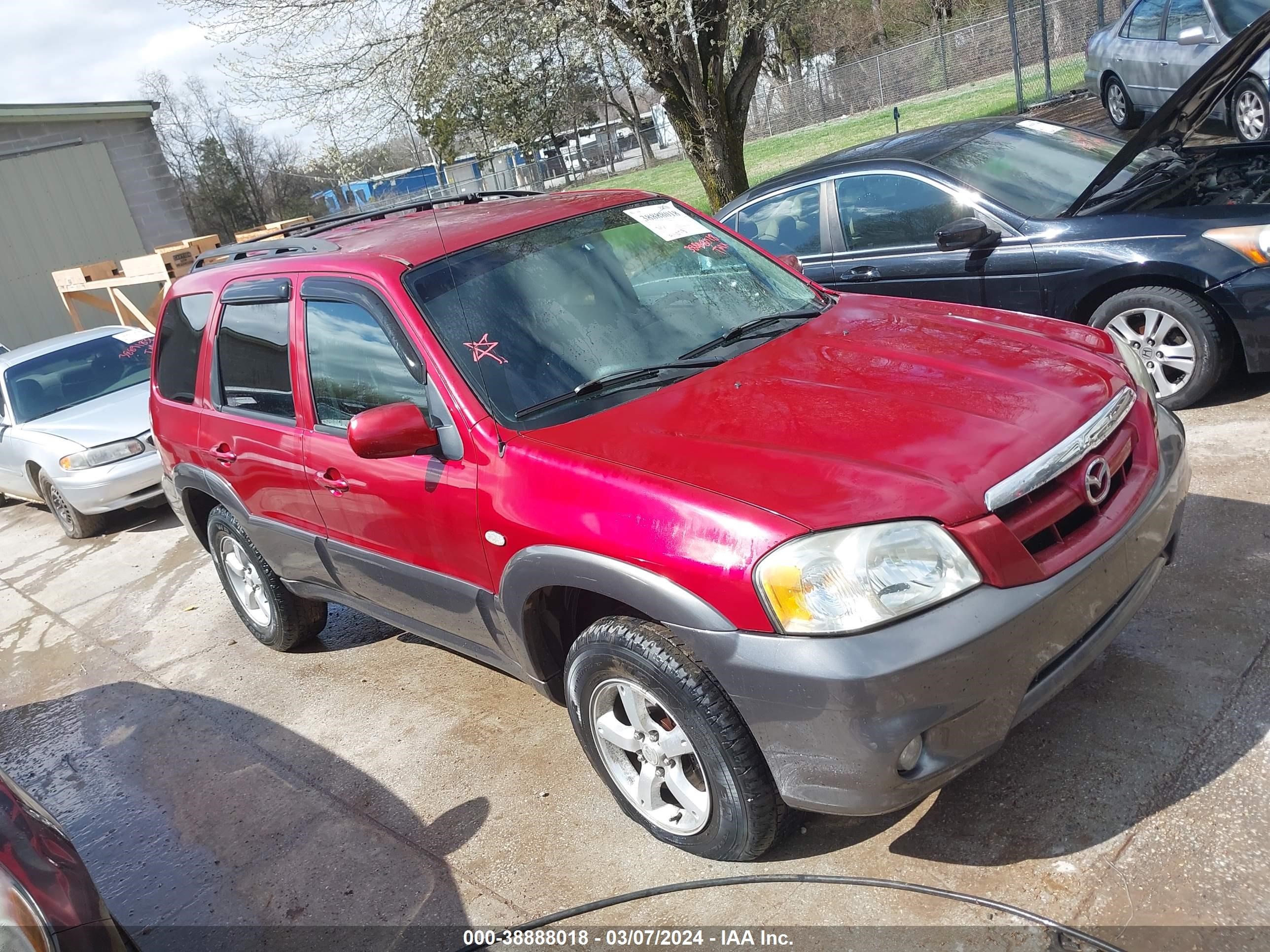 MAZDA TRIBUTE 2006 4f2yz94106km12075