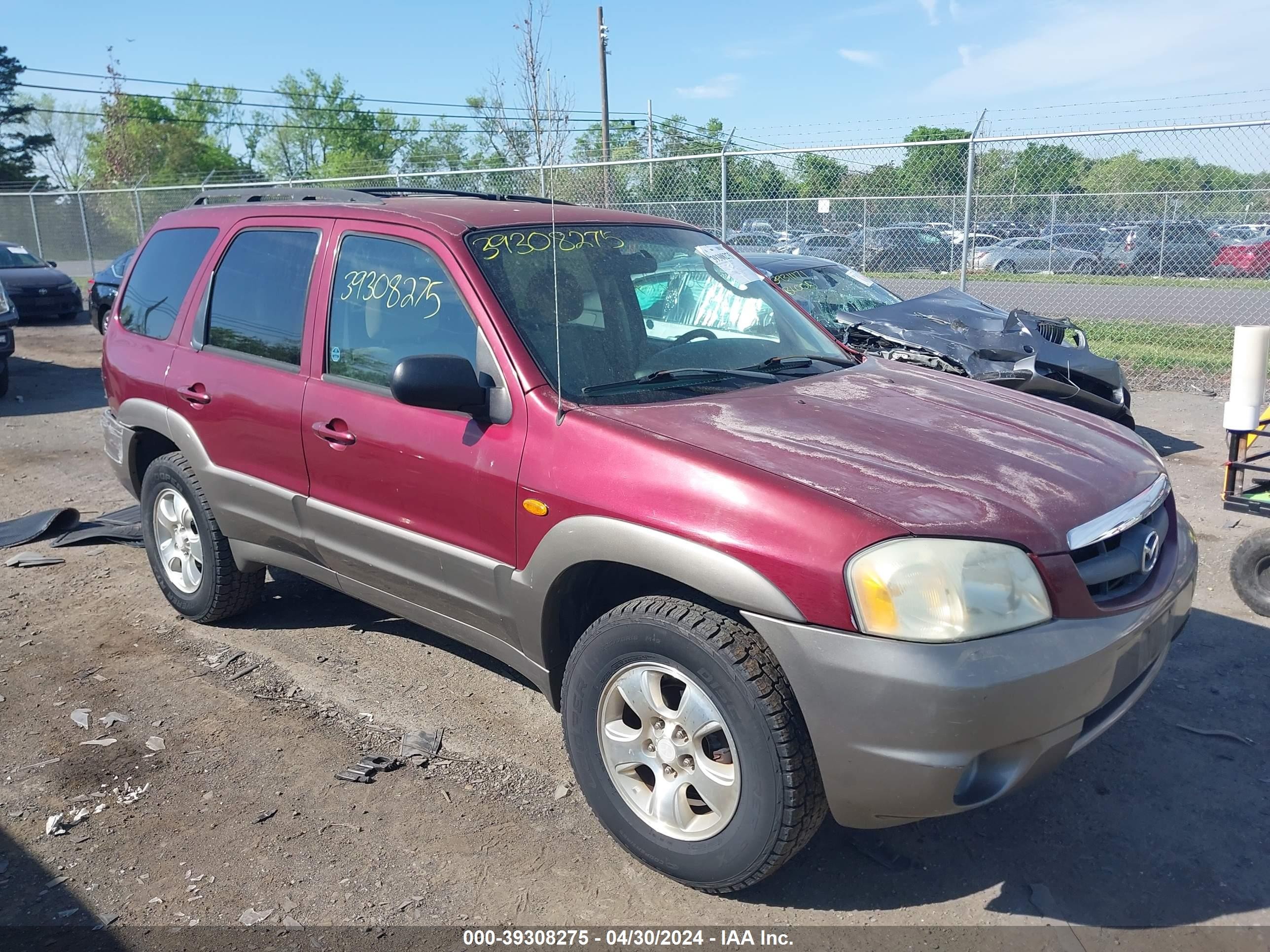 MAZDA TRIBUTE 2003 4f2yz94123km03891