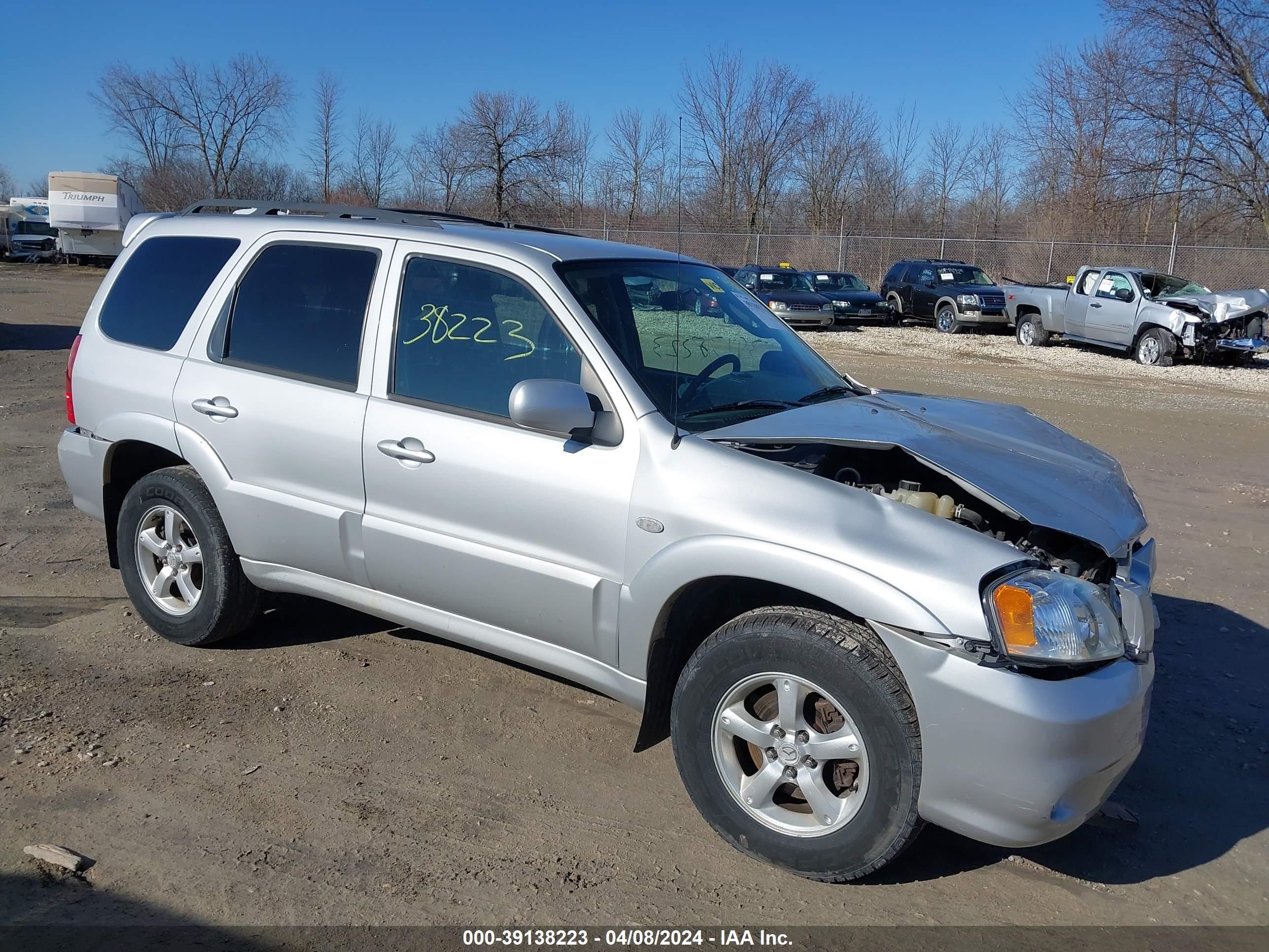 MAZDA TRIBUTE 2005 4f2yz94125km36229