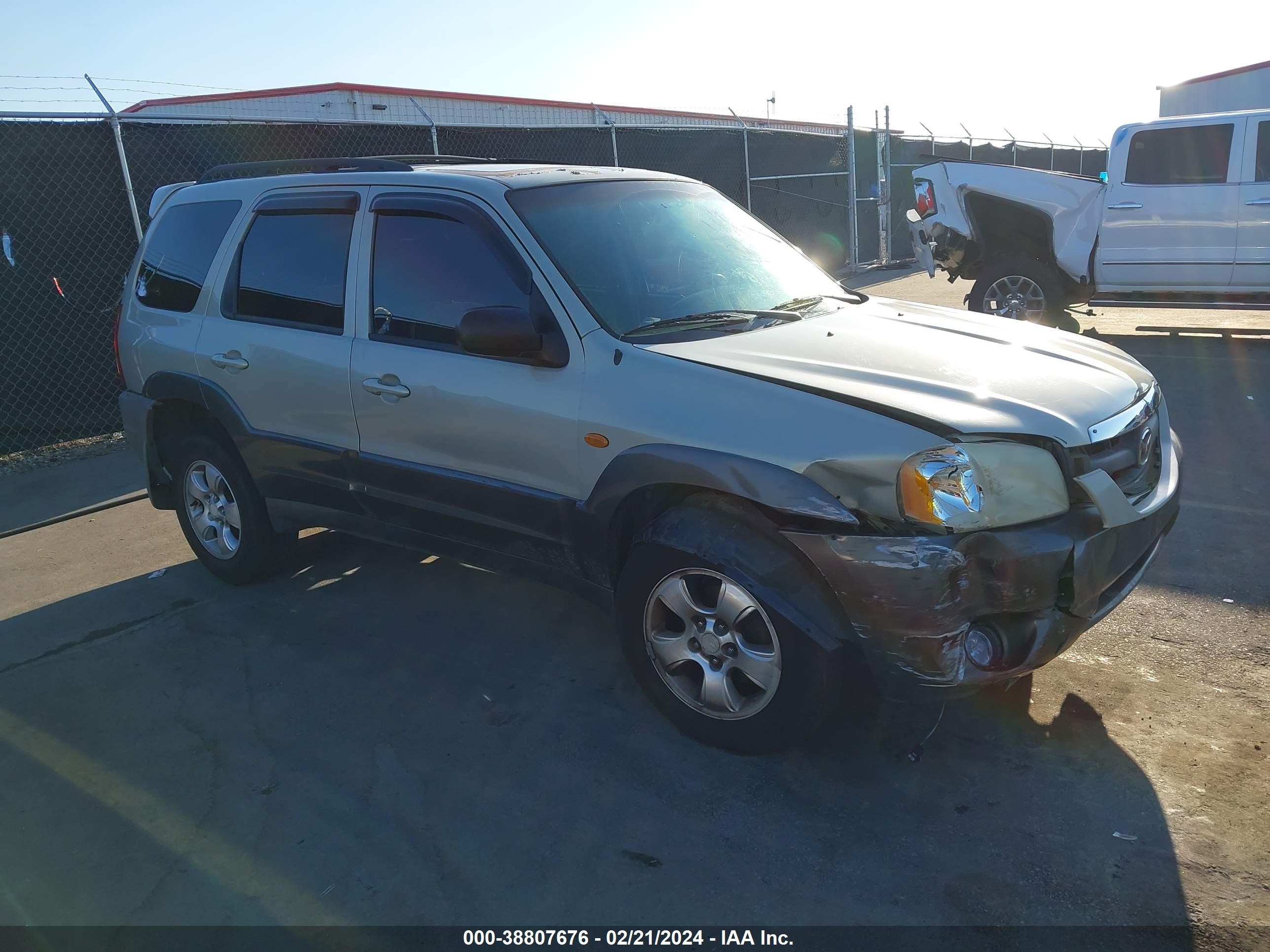 MAZDA TRIBUTE 2004 4f2yz94134km21771