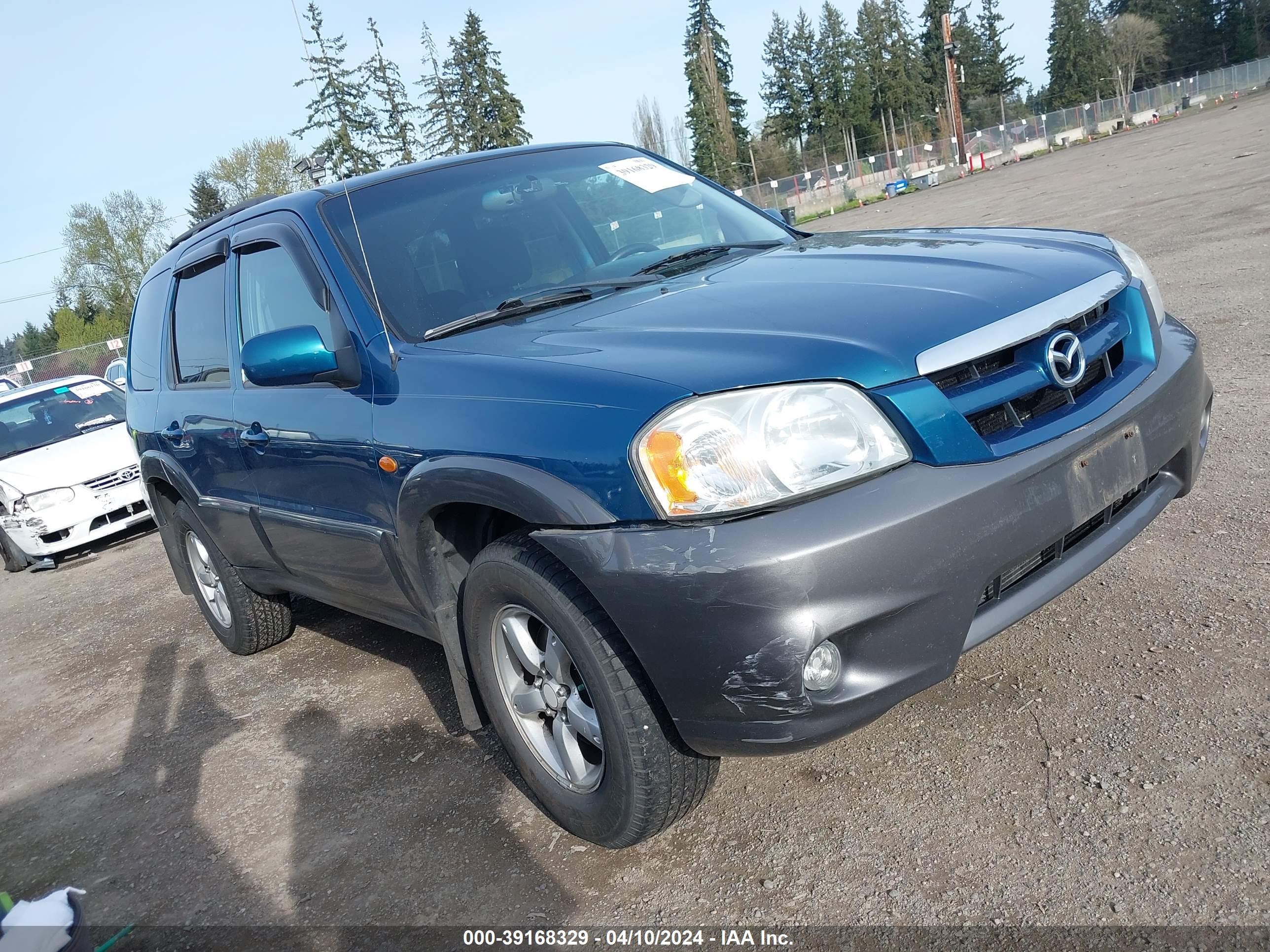 MAZDA TRIBUTE 2005 4f2yz94135km05815