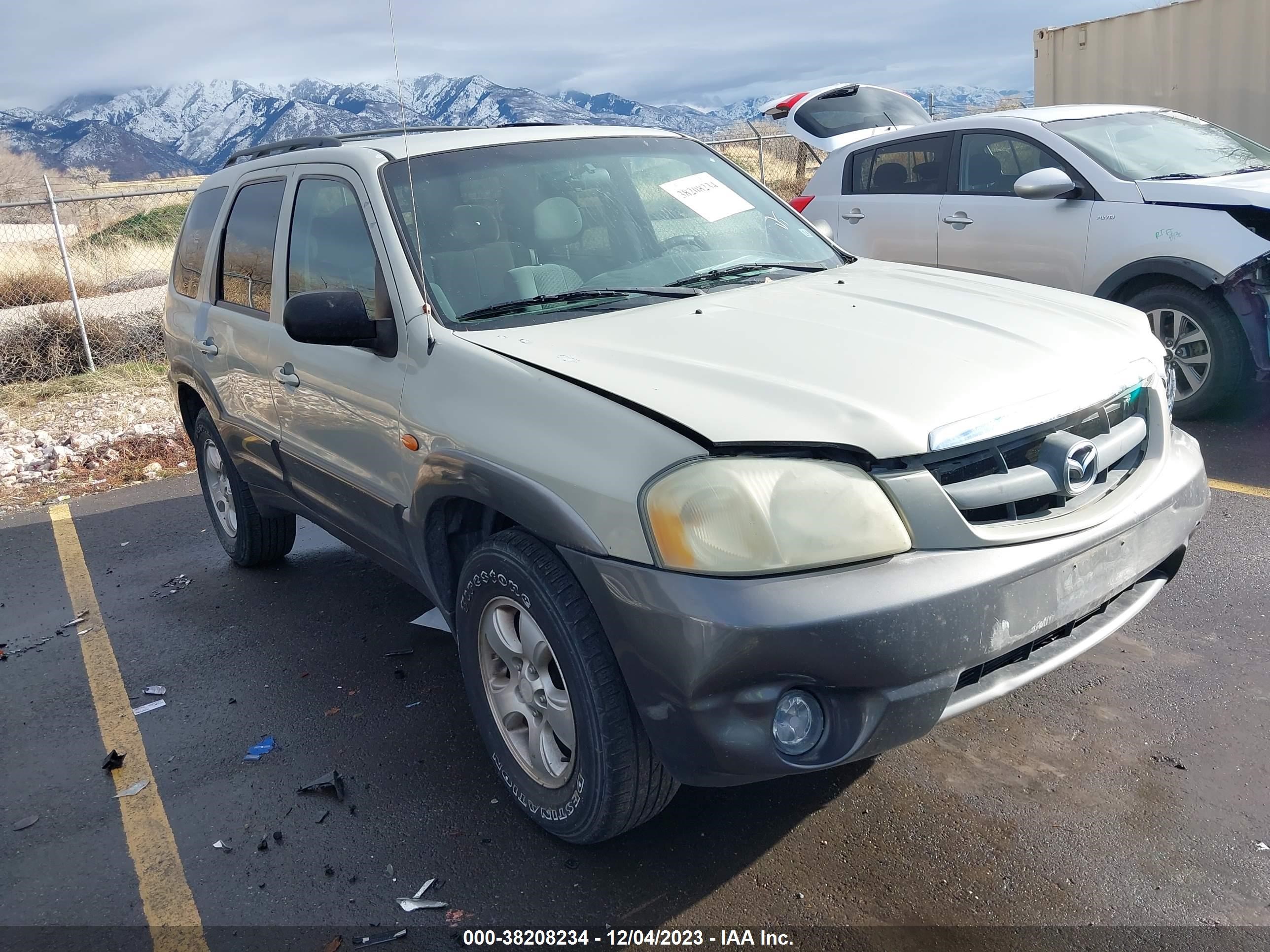 MAZDA TRIBUTE 2003 4f2yz94153km06901