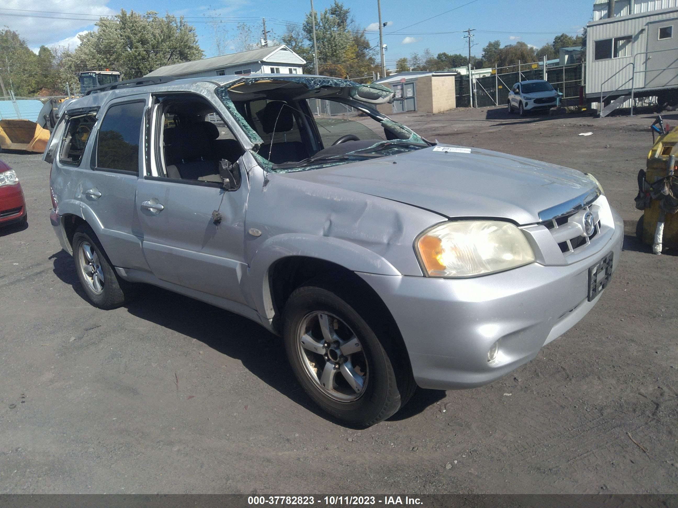 MAZDA TRIBUTE 2005 4f2yz94155km36290