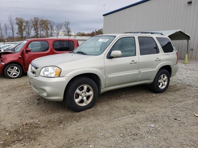 MAZDA TRIBUTE 2006 4f2yz94156km09429