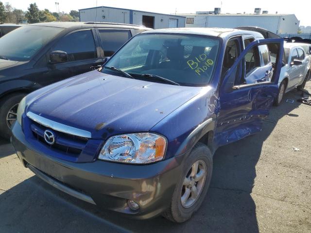 MAZDA TRIBUTE 2006 4f2yz94156km26327