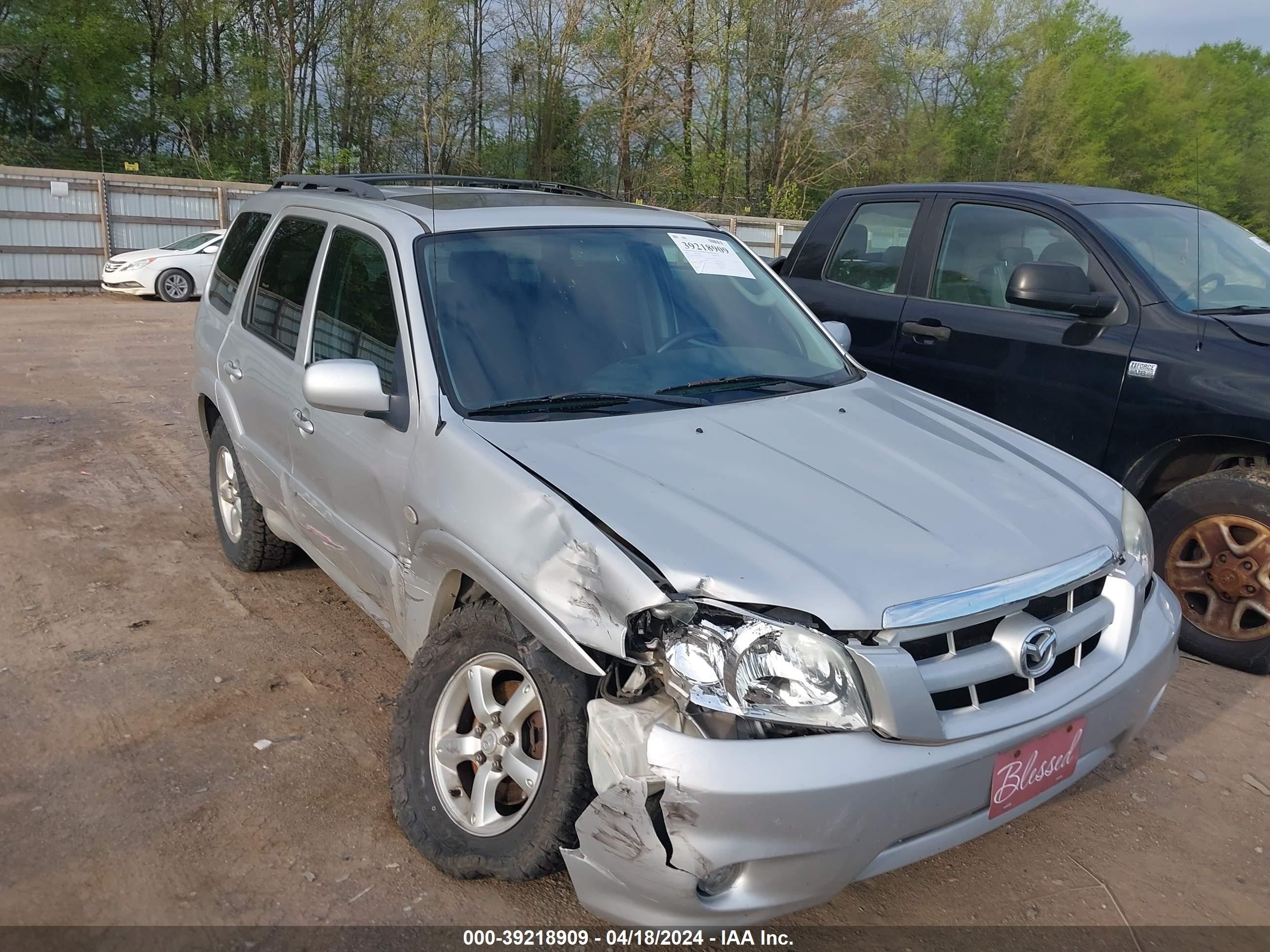 MAZDA TRIBUTE 2005 4f2yz94165km58704