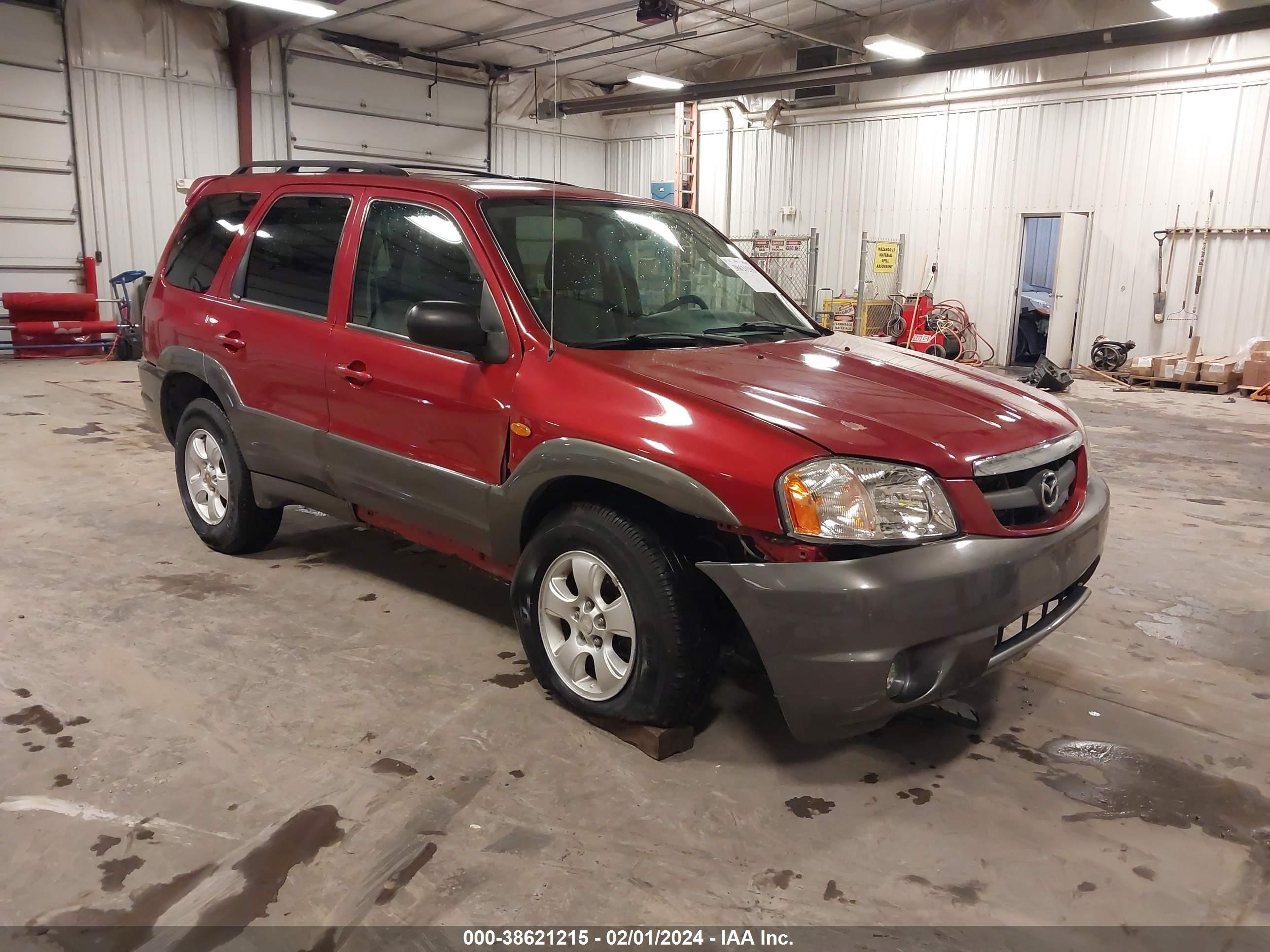 MAZDA TRIBUTE 2004 4f2yz94174km18131