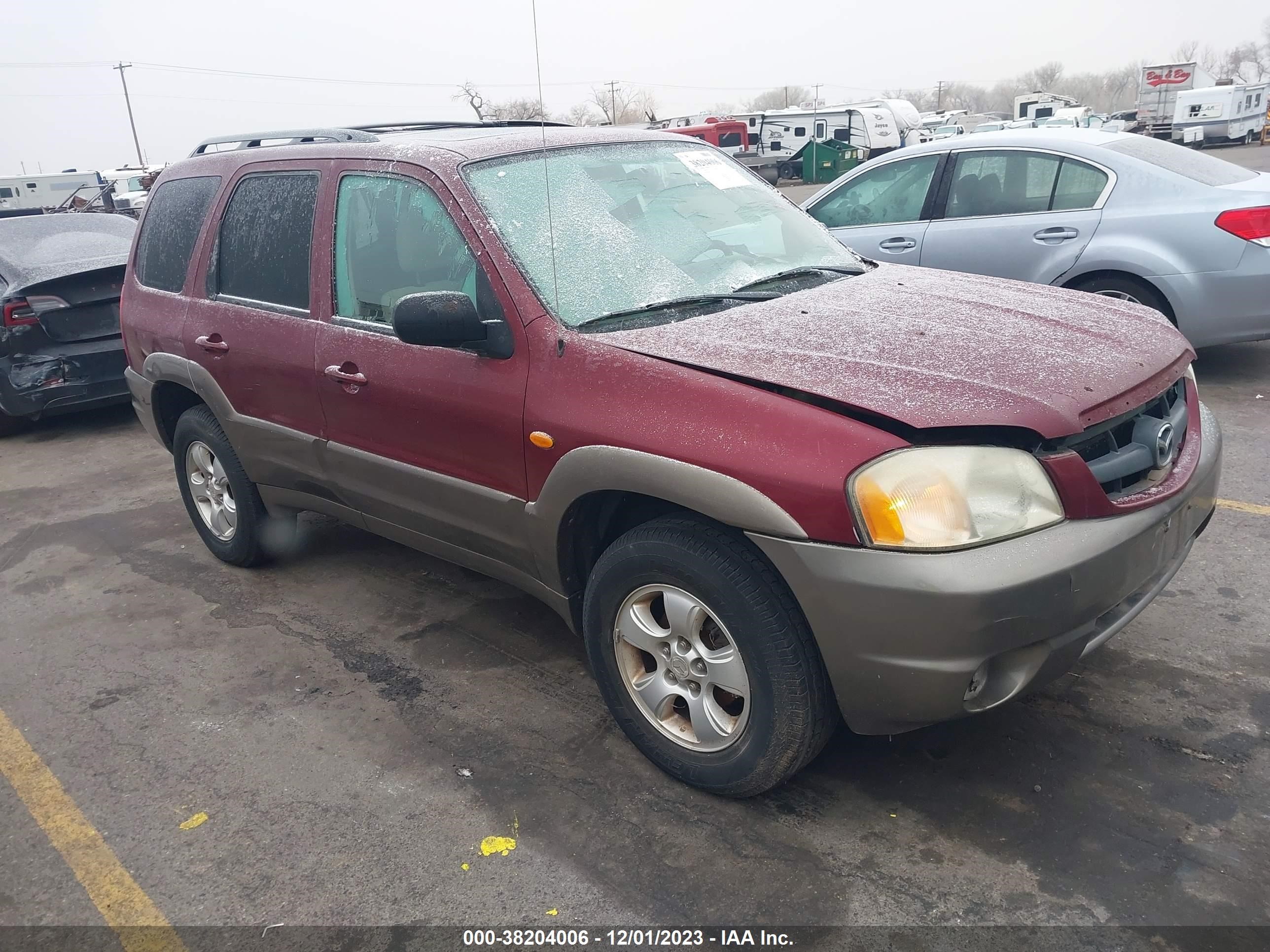 MAZDA TRIBUTE 2004 4f2yz94174km23653