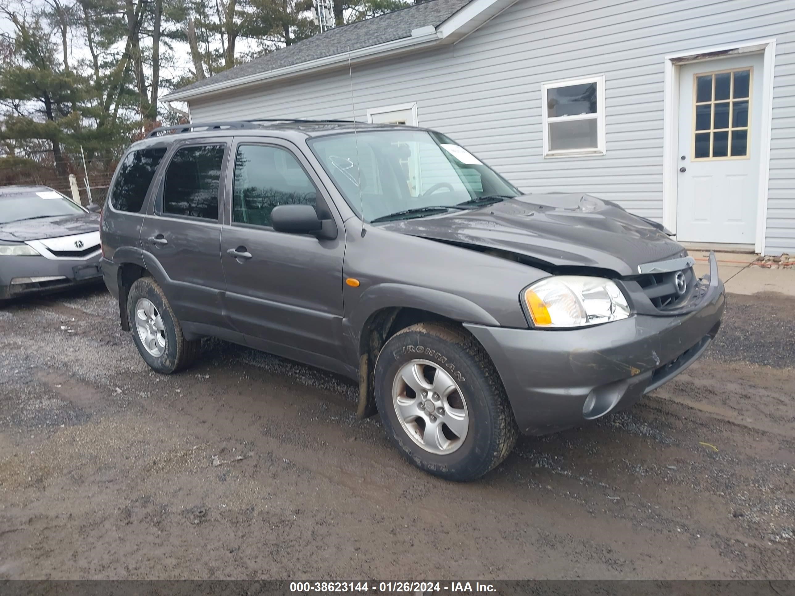 MAZDA TRIBUTE 2004 4f2yz94184km27095