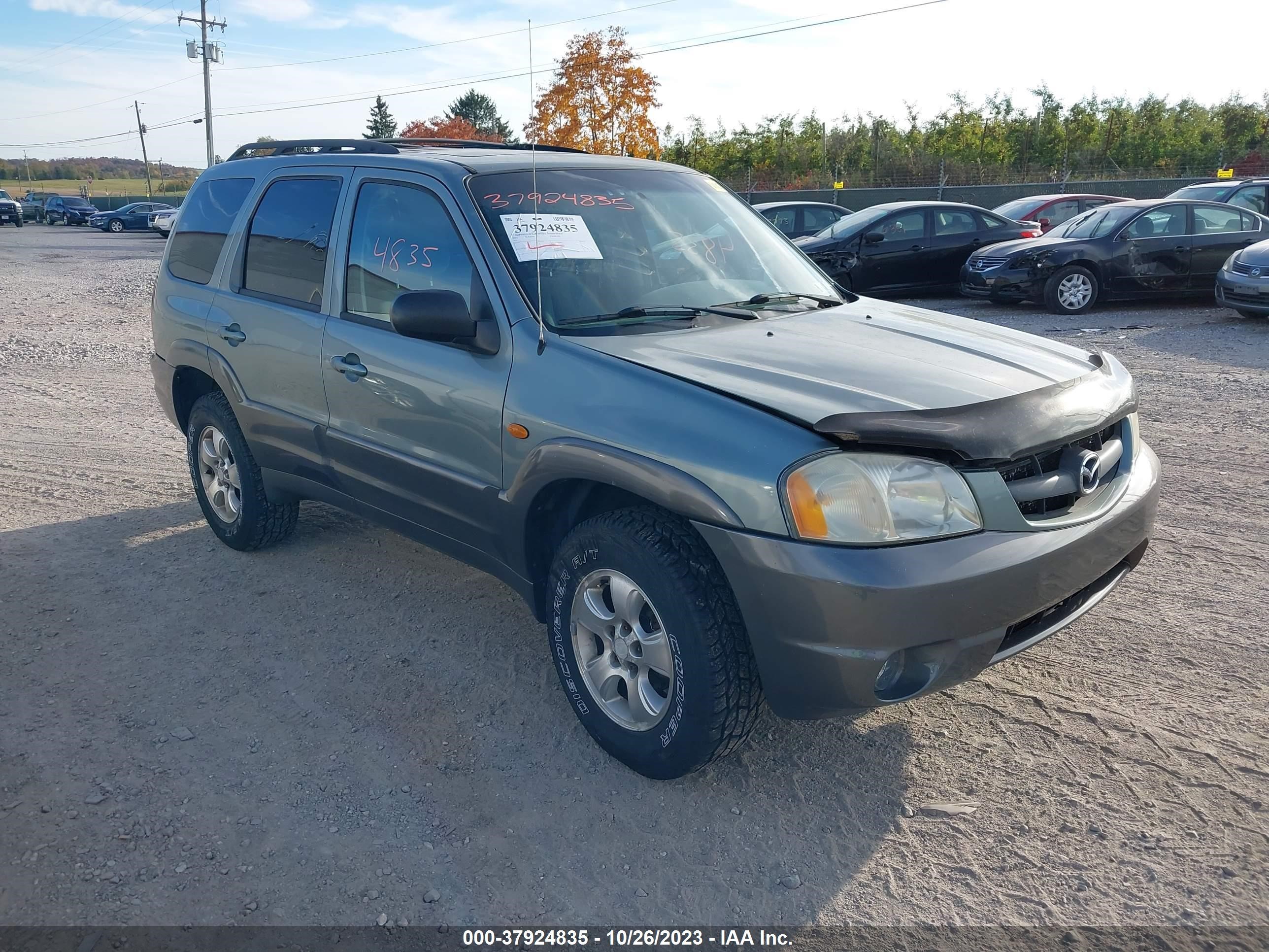 MAZDA TRIBUTE 2003 4f2yz94193km47211