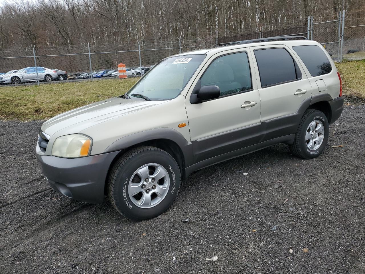 MAZDA TRIBUTE 2004 4f2yz94194km07258