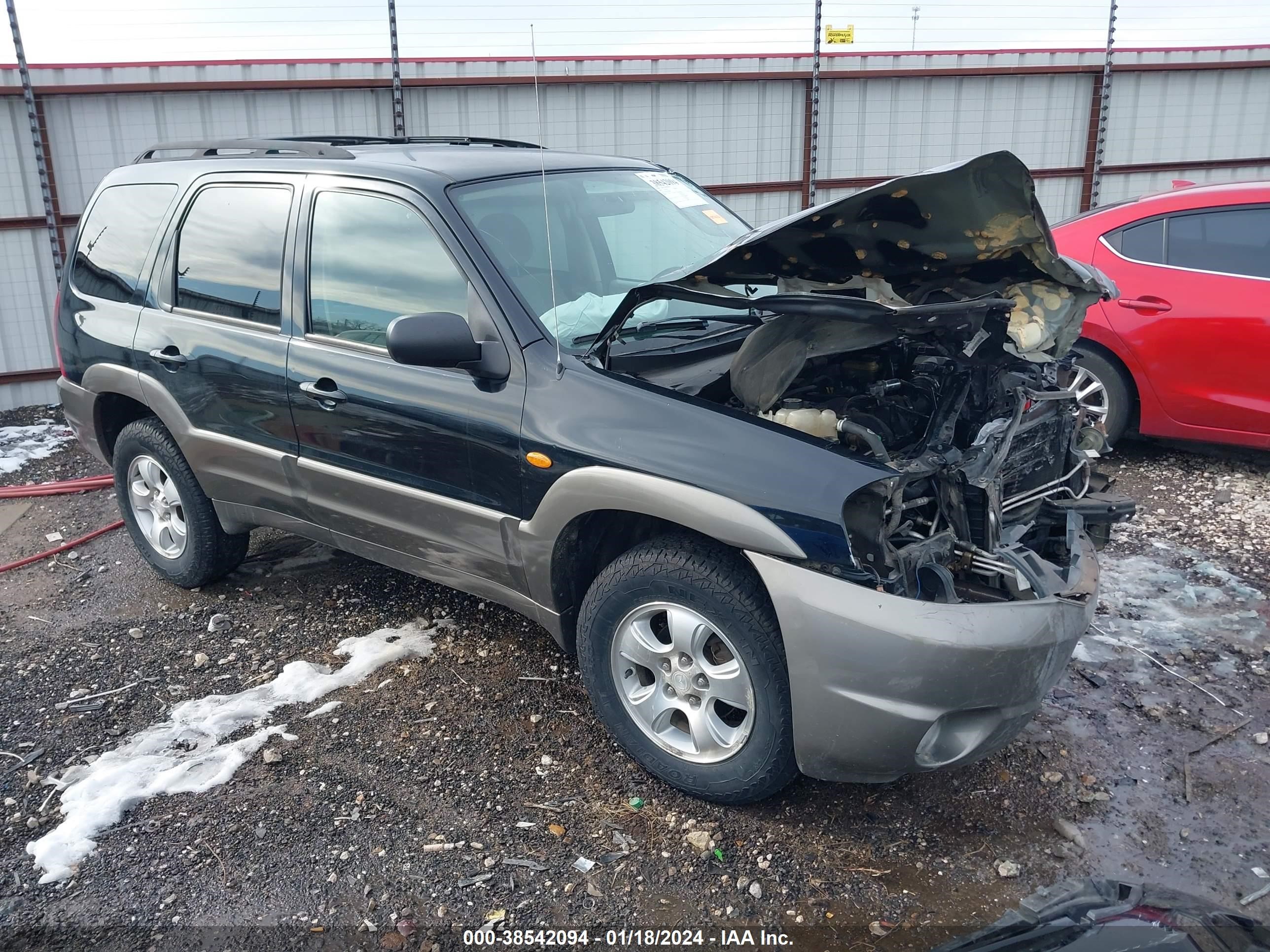 MAZDA TRIBUTE 2003 4f2yz941x3km40042