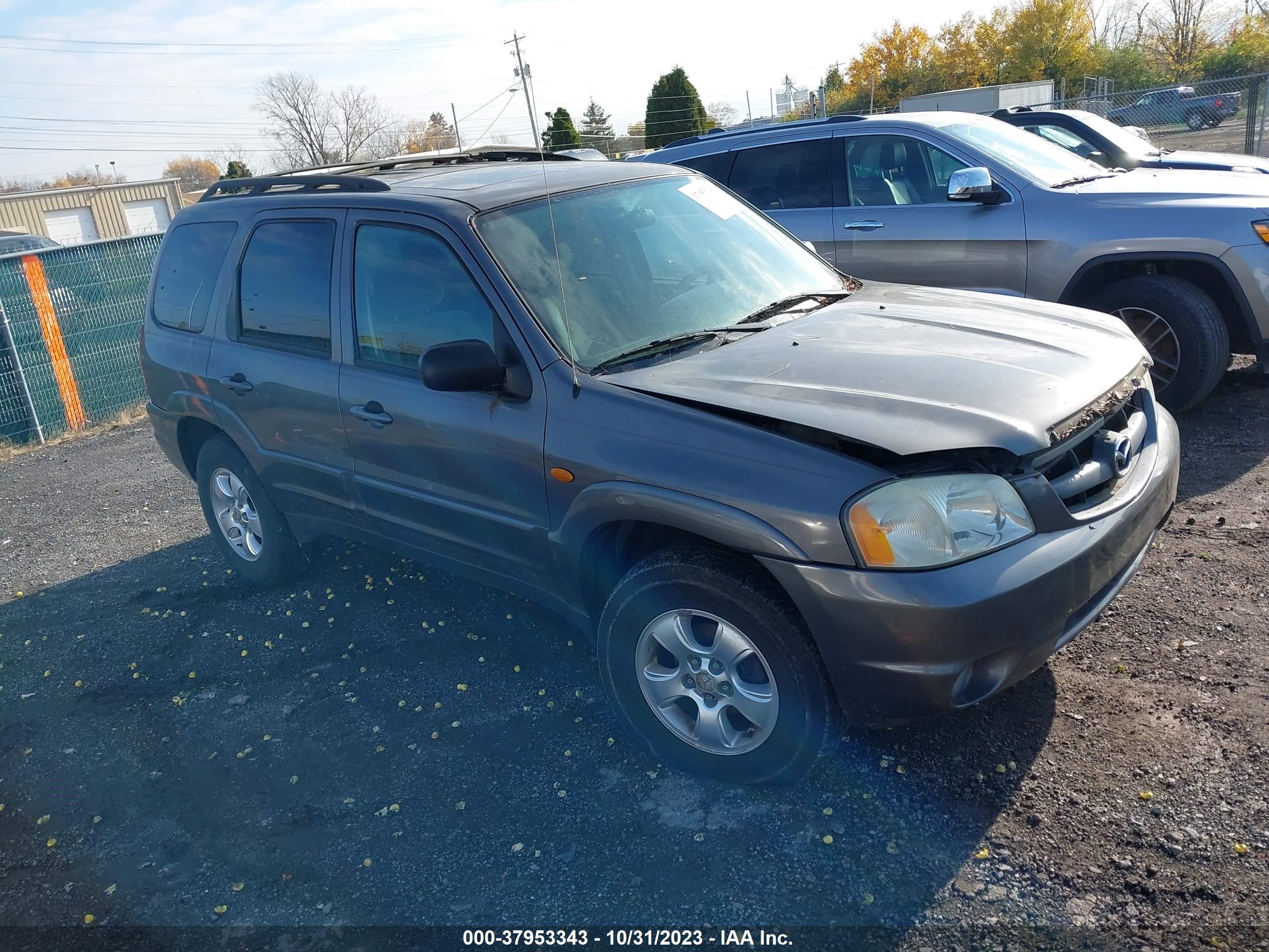 MAZDA TRIBUTE 2004 4f2yz941x4km01047