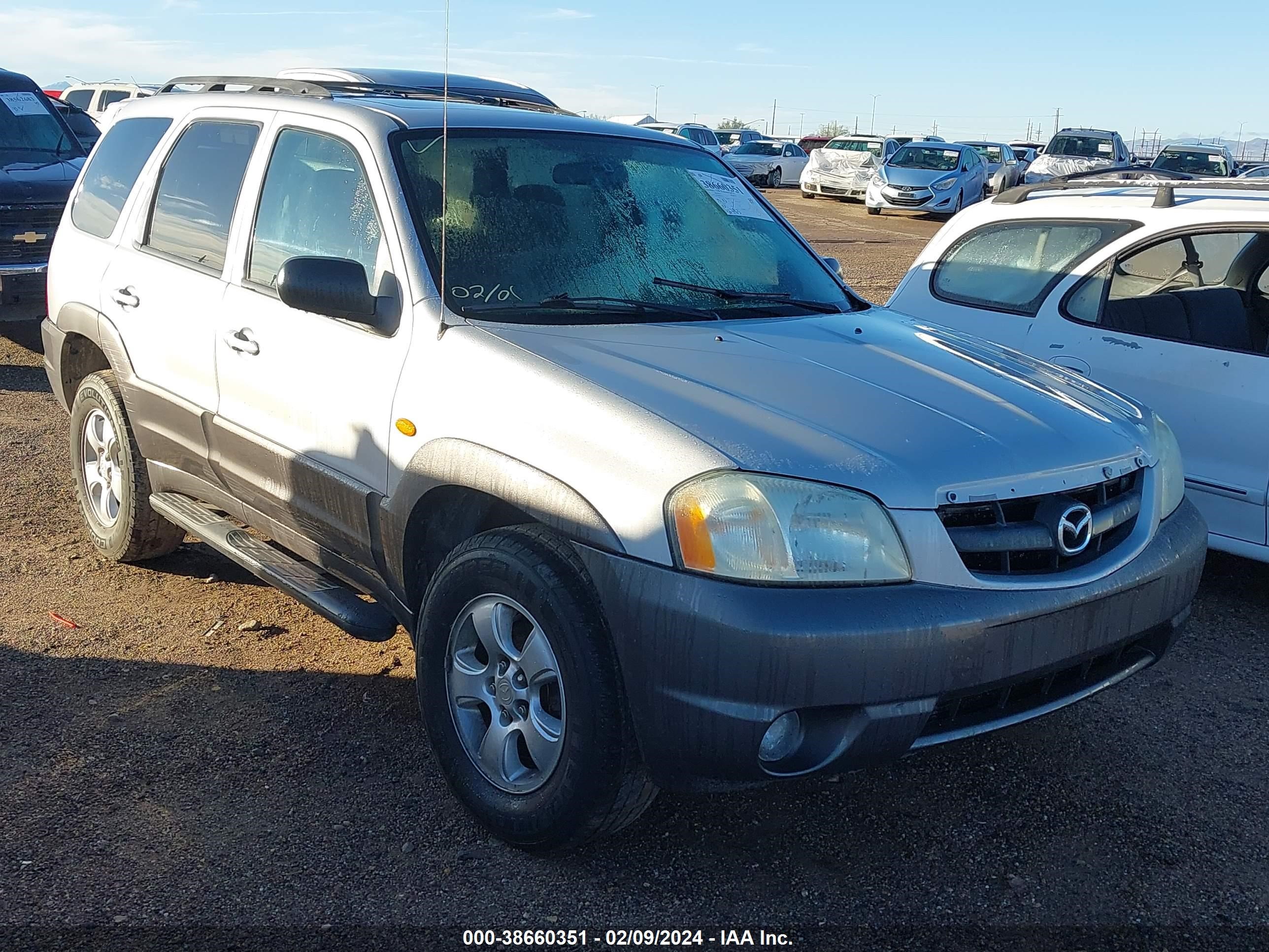 MAZDA TRIBUTE 2004 4f2yz941x4km34033