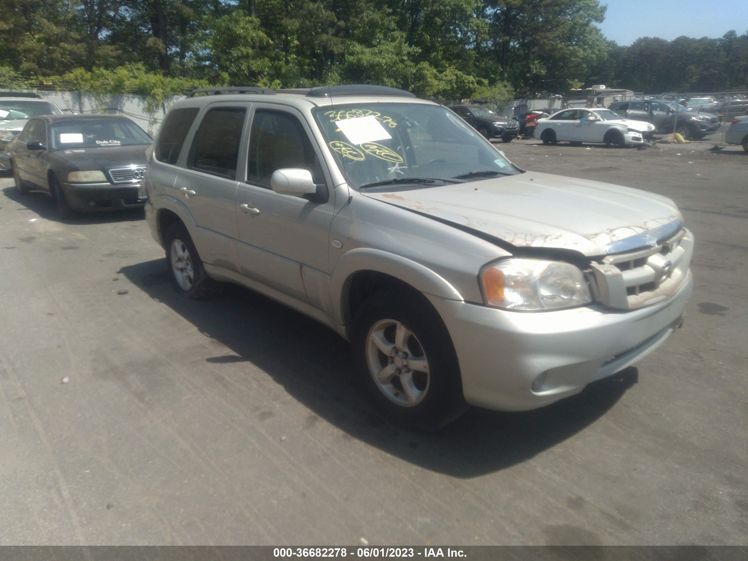 MAZDA TRIBUTE 2005 4f2yz96105km27011