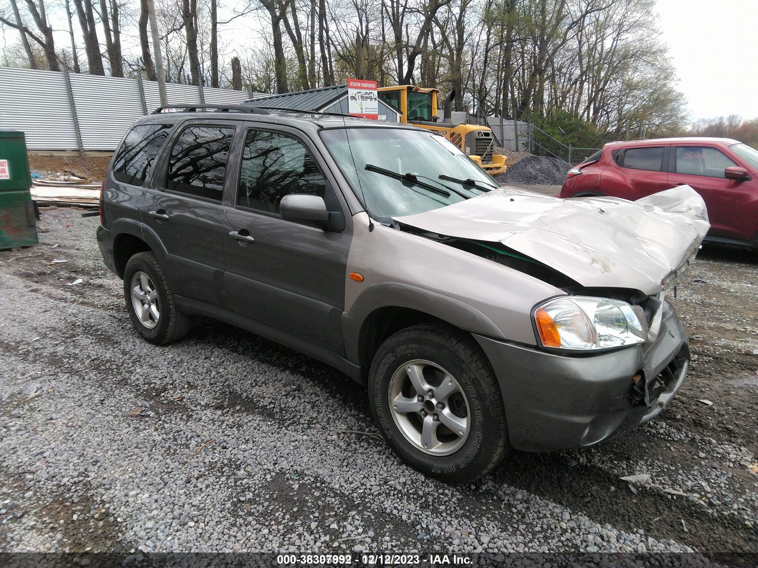 MAZDA TRIBUTE 2005 4f2yz96105km32791