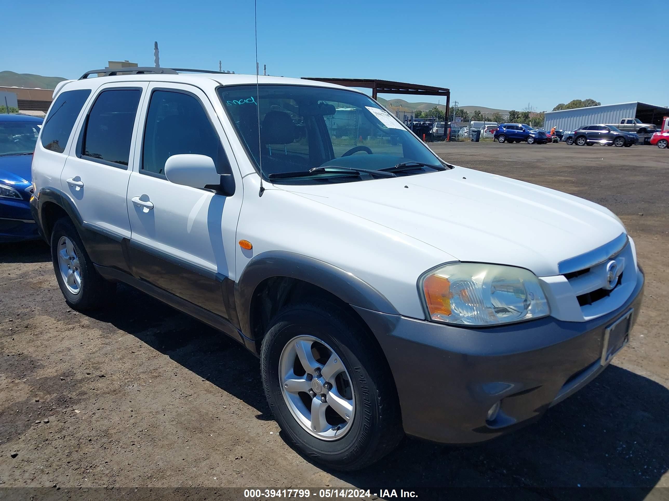 MAZDA TRIBUTE 2005 4f2yz96115km09553