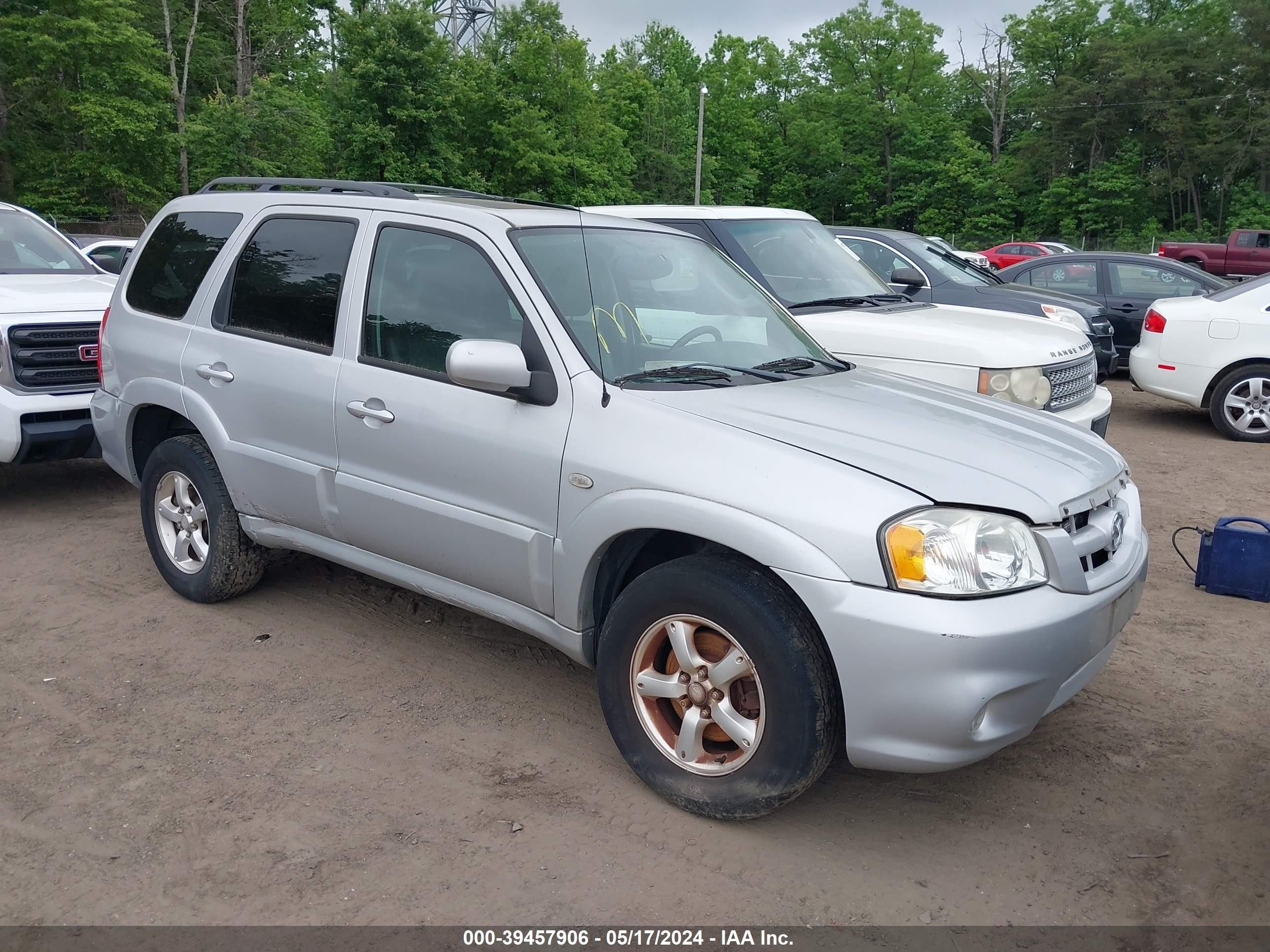 MAZDA TRIBUTE 2006 4f2yz96116km29089