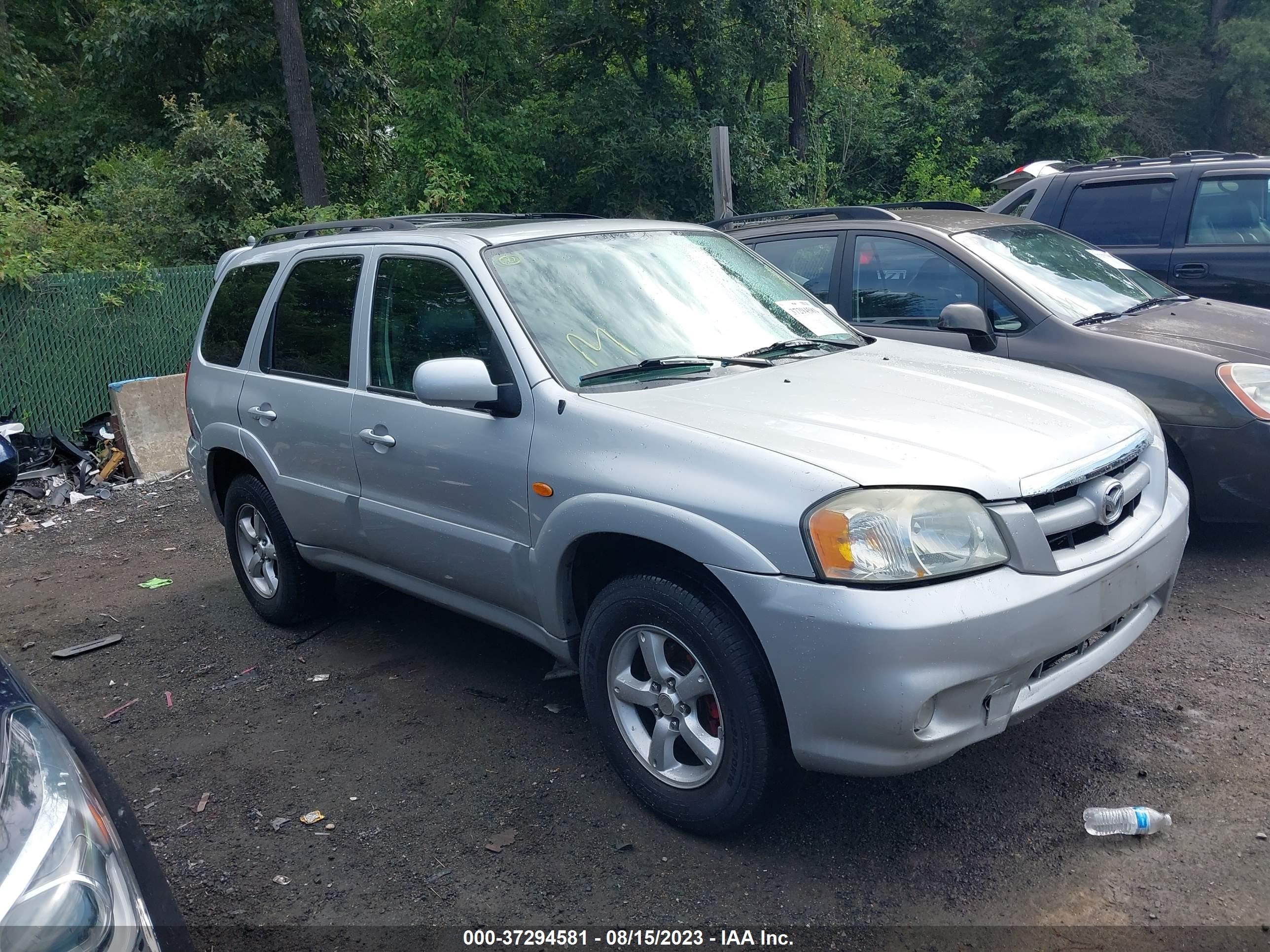 MAZDA TRIBUTE 2005 4f2yz96125km03986