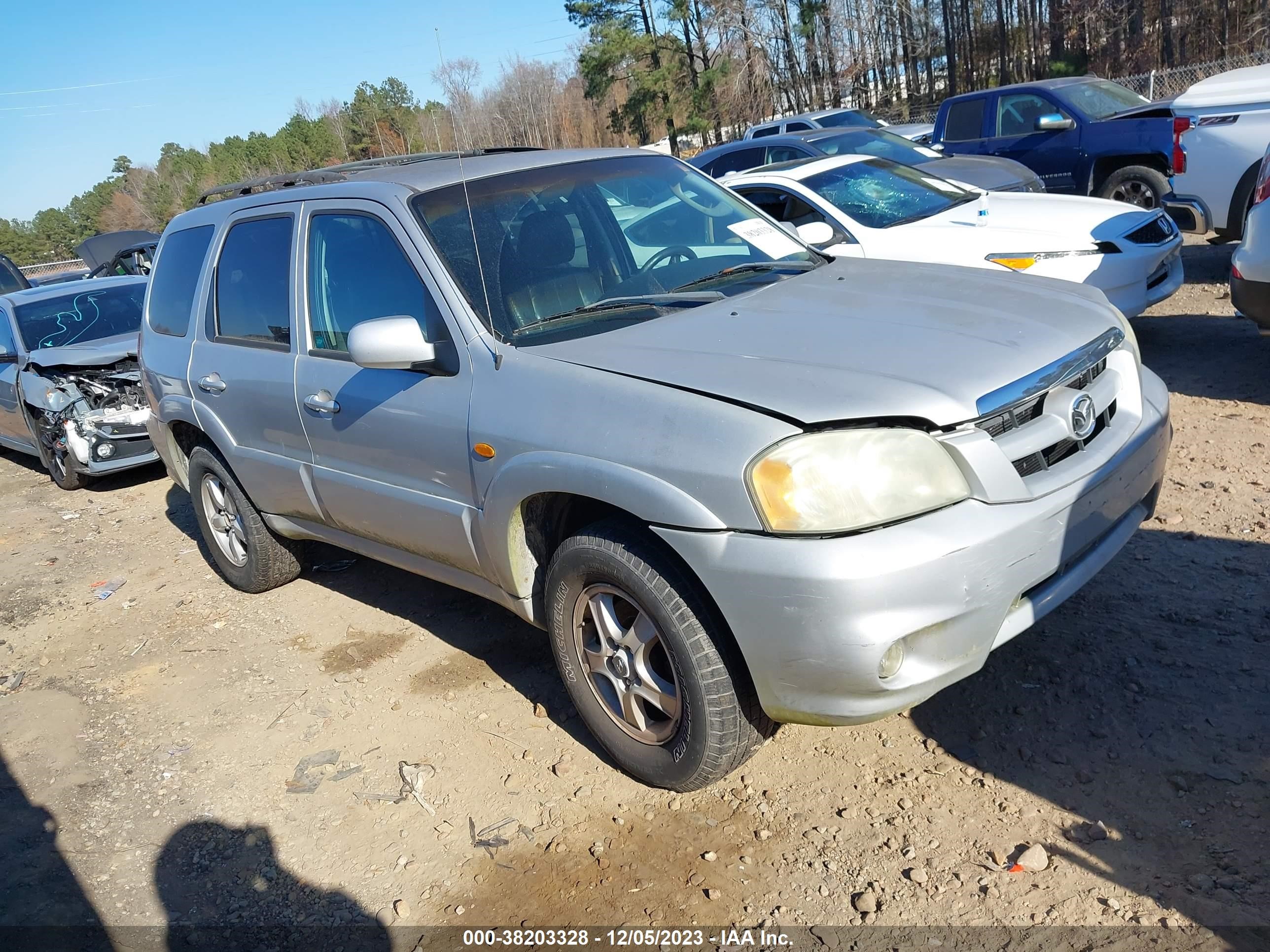 MAZDA TRIBUTE 2005 4f2yz96145km10518