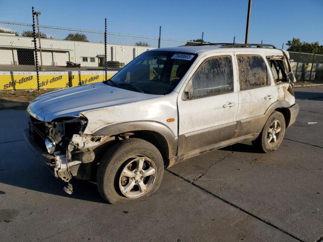 MAZDA TRIBUTE 2005 4f2yz96165km04140