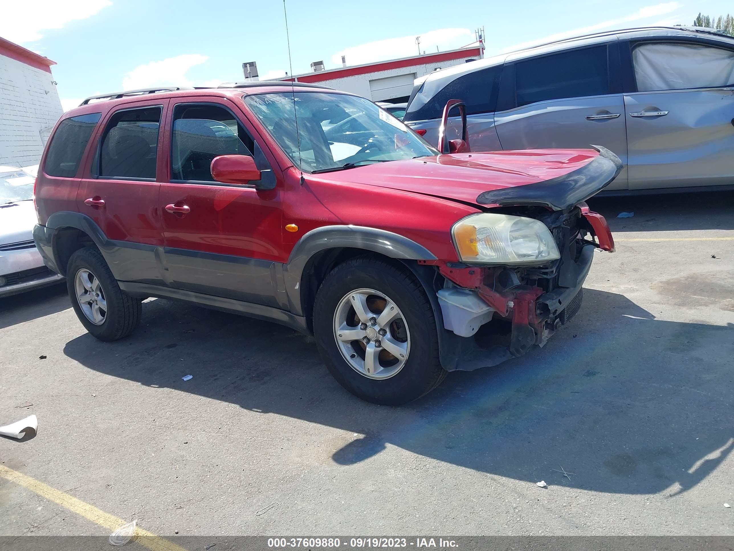 MAZDA TRIBUTE 2005 4f2yz96175km19245