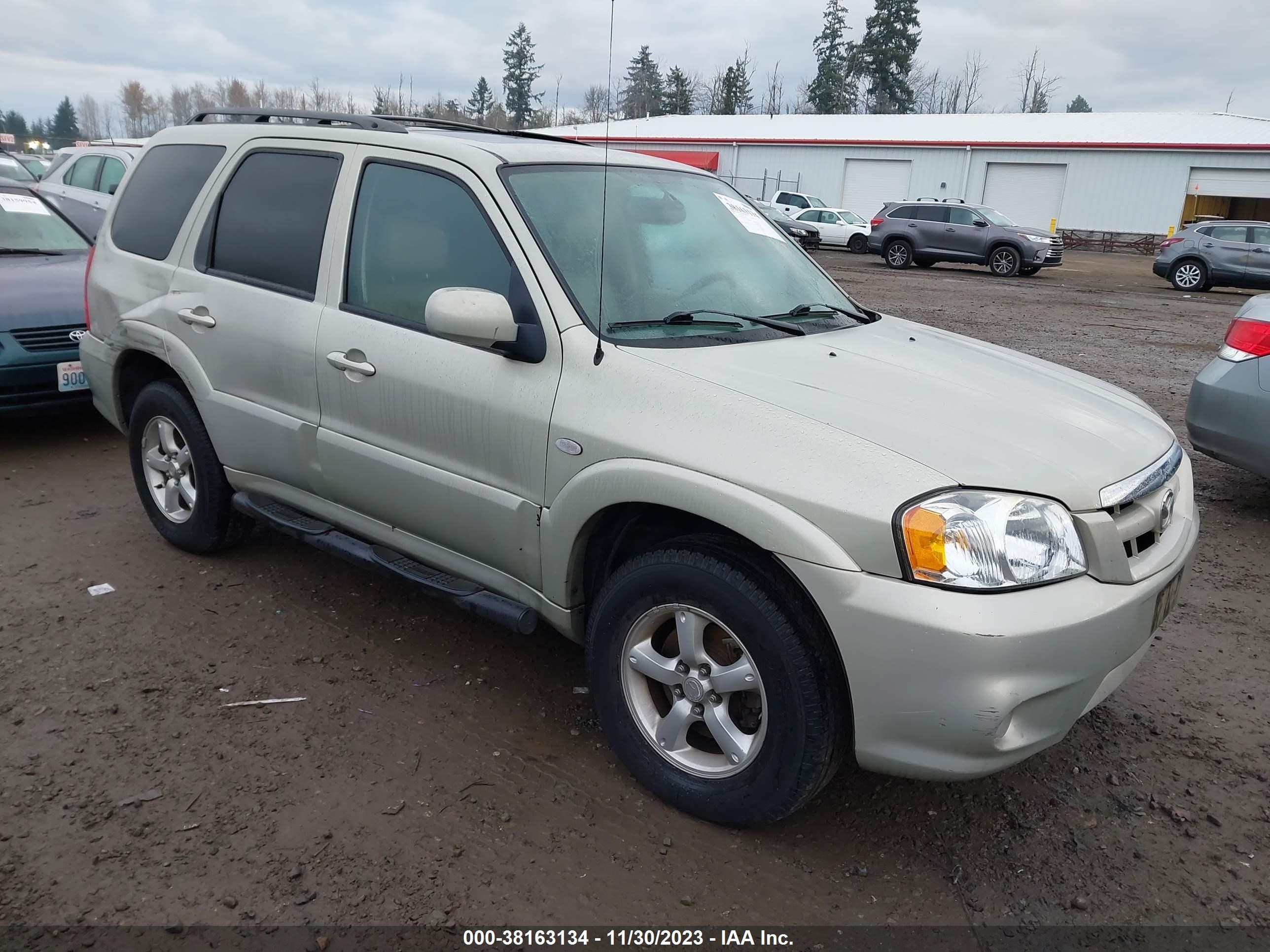 MAZDA TRIBUTE 2005 4f2yz96175km35736