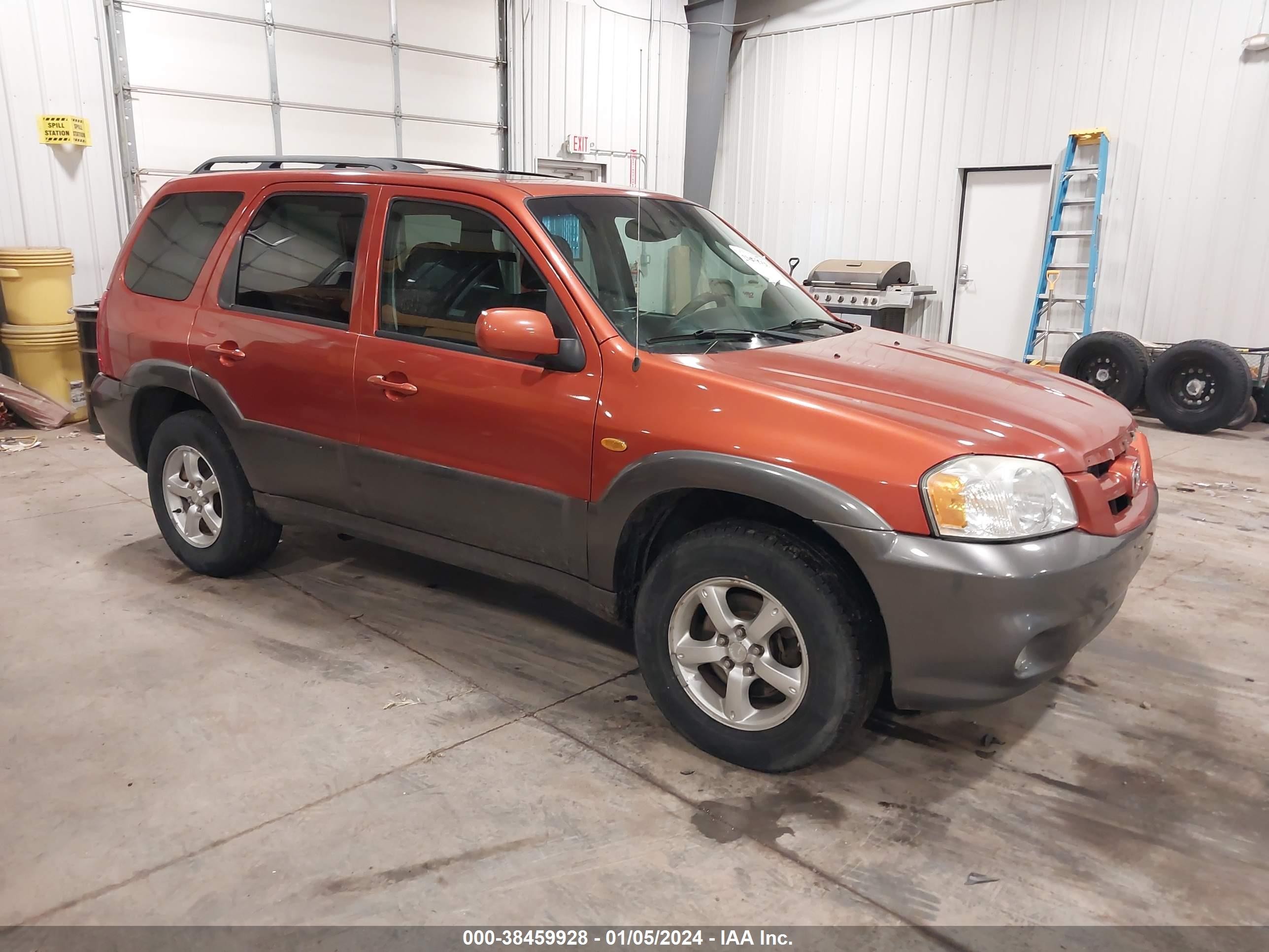 MAZDA TRIBUTE 2005 4f2yz96195km04147