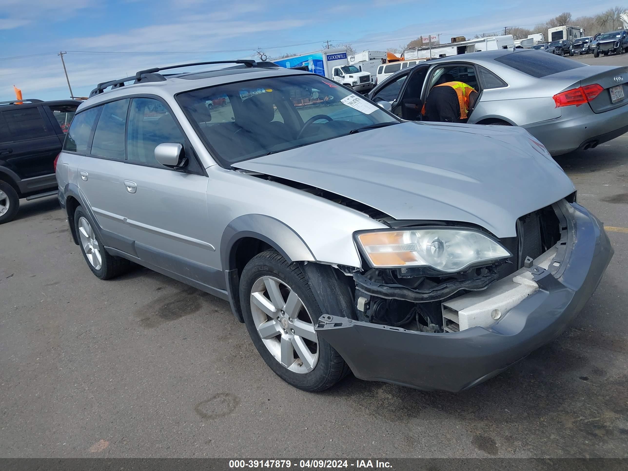 SUBARU LEGACY 2007 4f4bp62z677300492