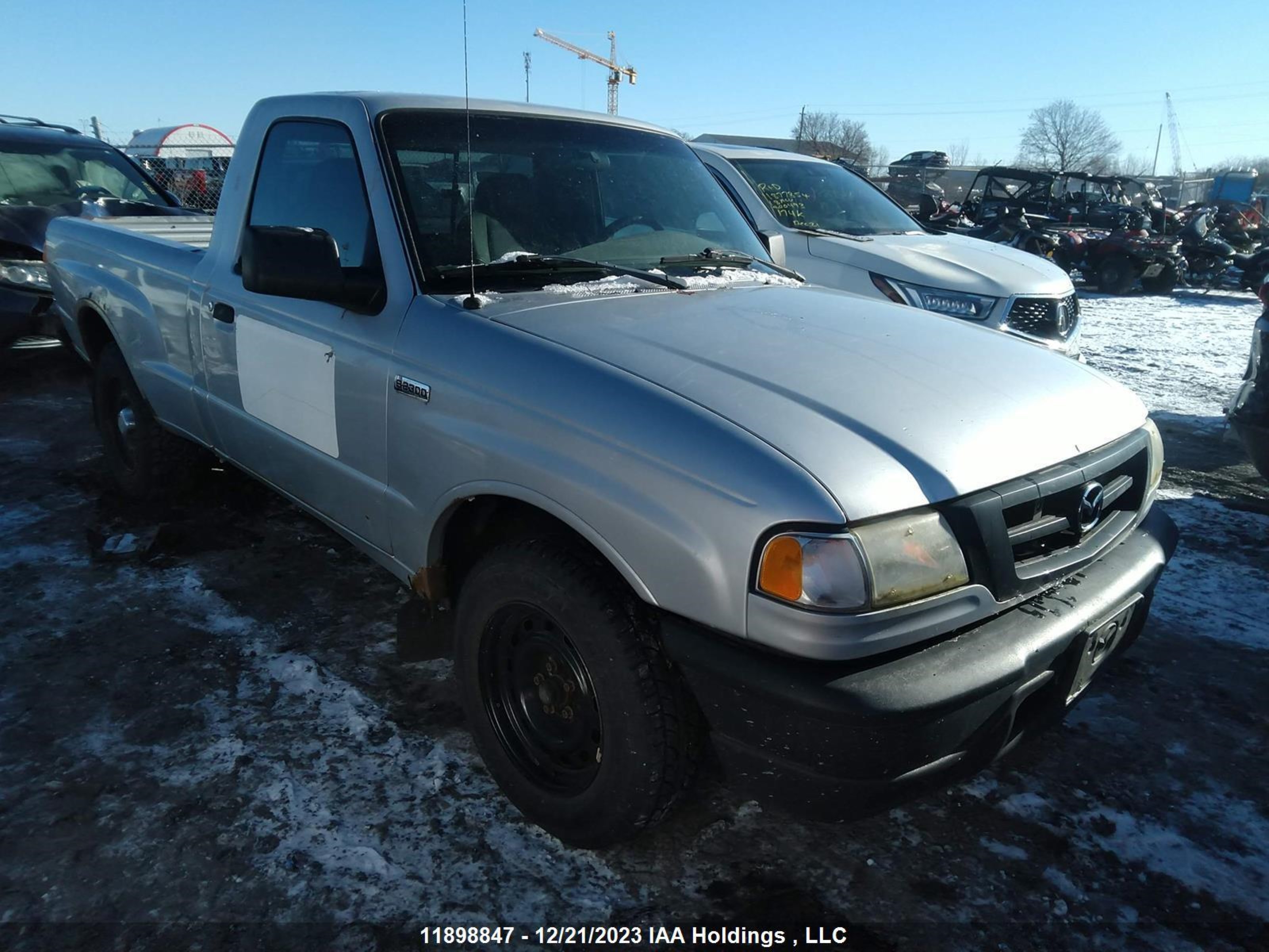 MAZDA NULL 2006 4f4yr12d36pm04593