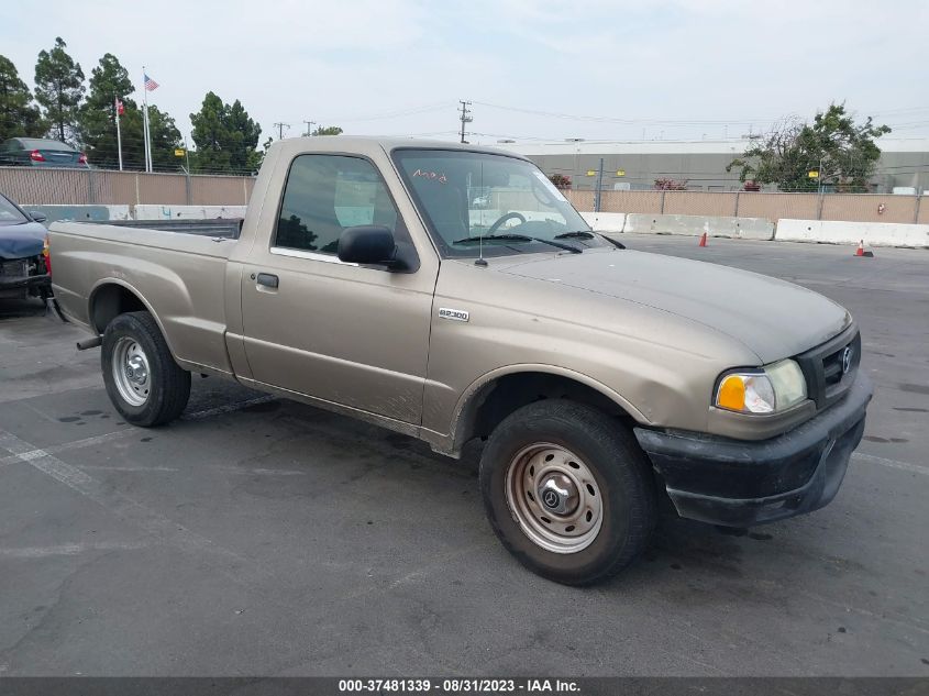 MAZDA 3 2003 4f4yr12d43tm16545