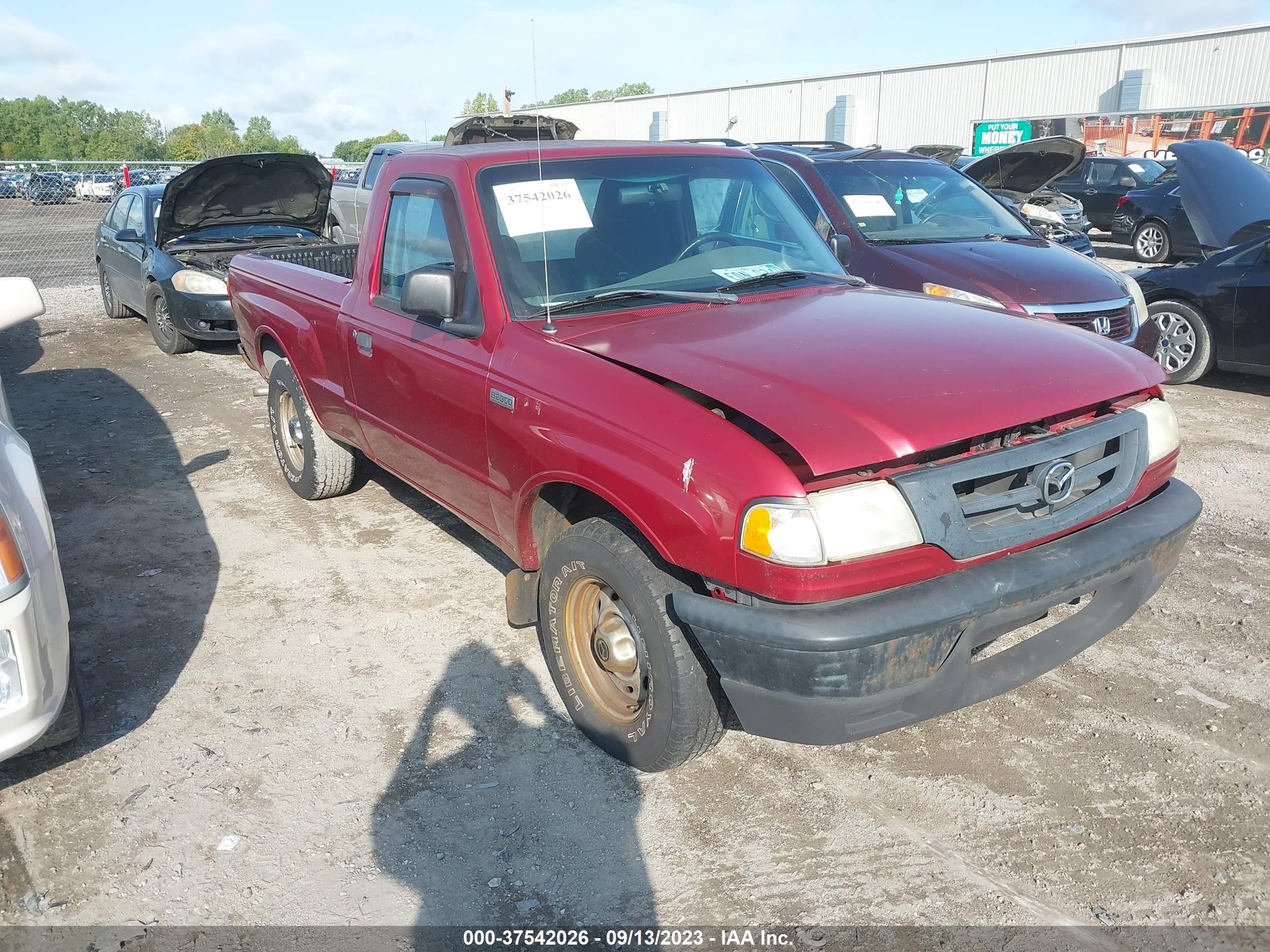 MAZDA NULL 2004 4f4yr12d44tm12836