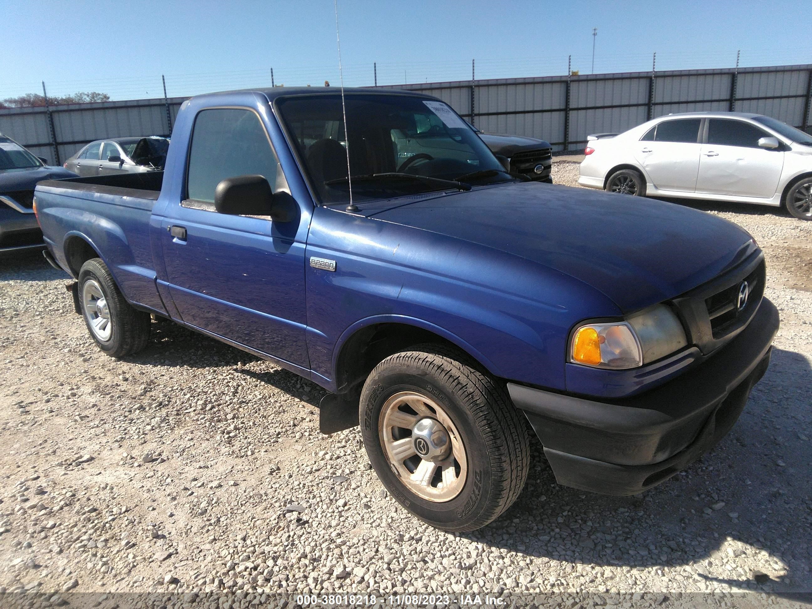 MAZDA 3 2003 4f4yr12d63tm08768