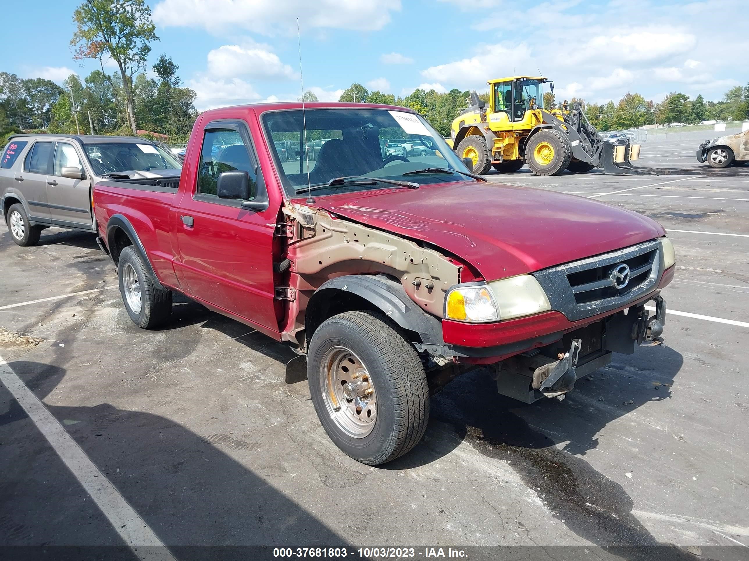 MAZDA NULL 2003 4f4yr12d63tm22637