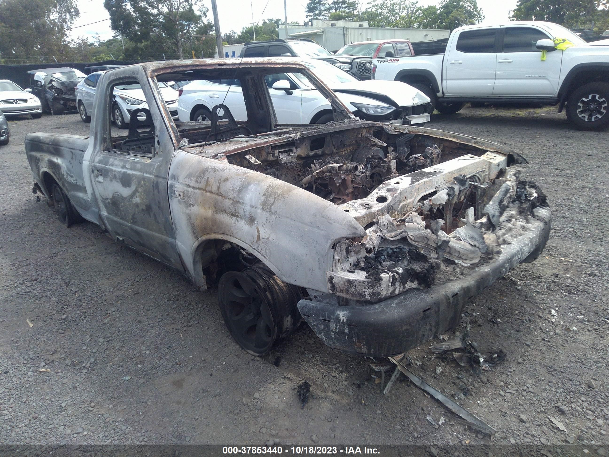 MAZDA 3 2003 4f4yr12d83tm14717