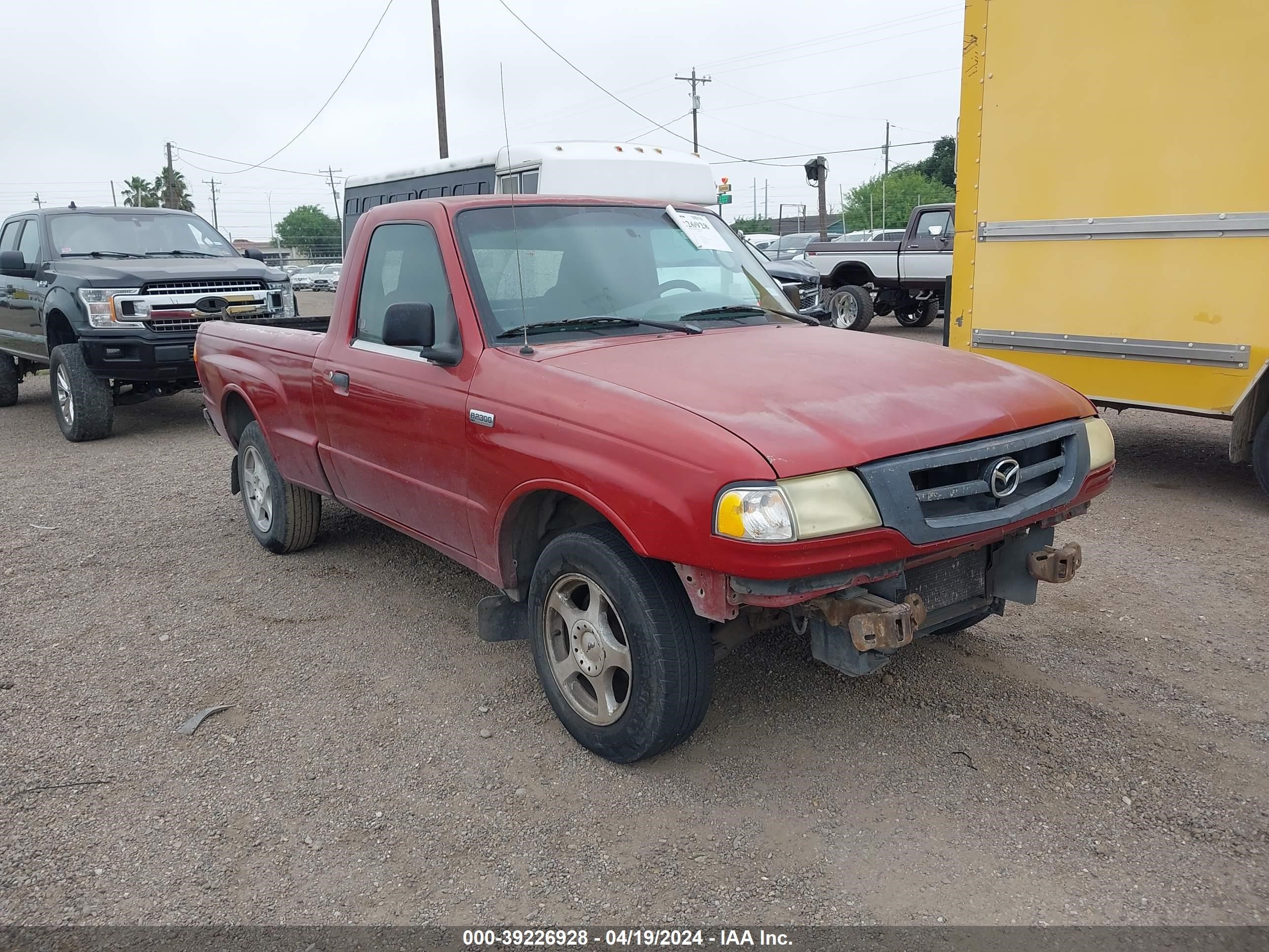 MAZDA NULL 2004 4f4yr12d84tm00088