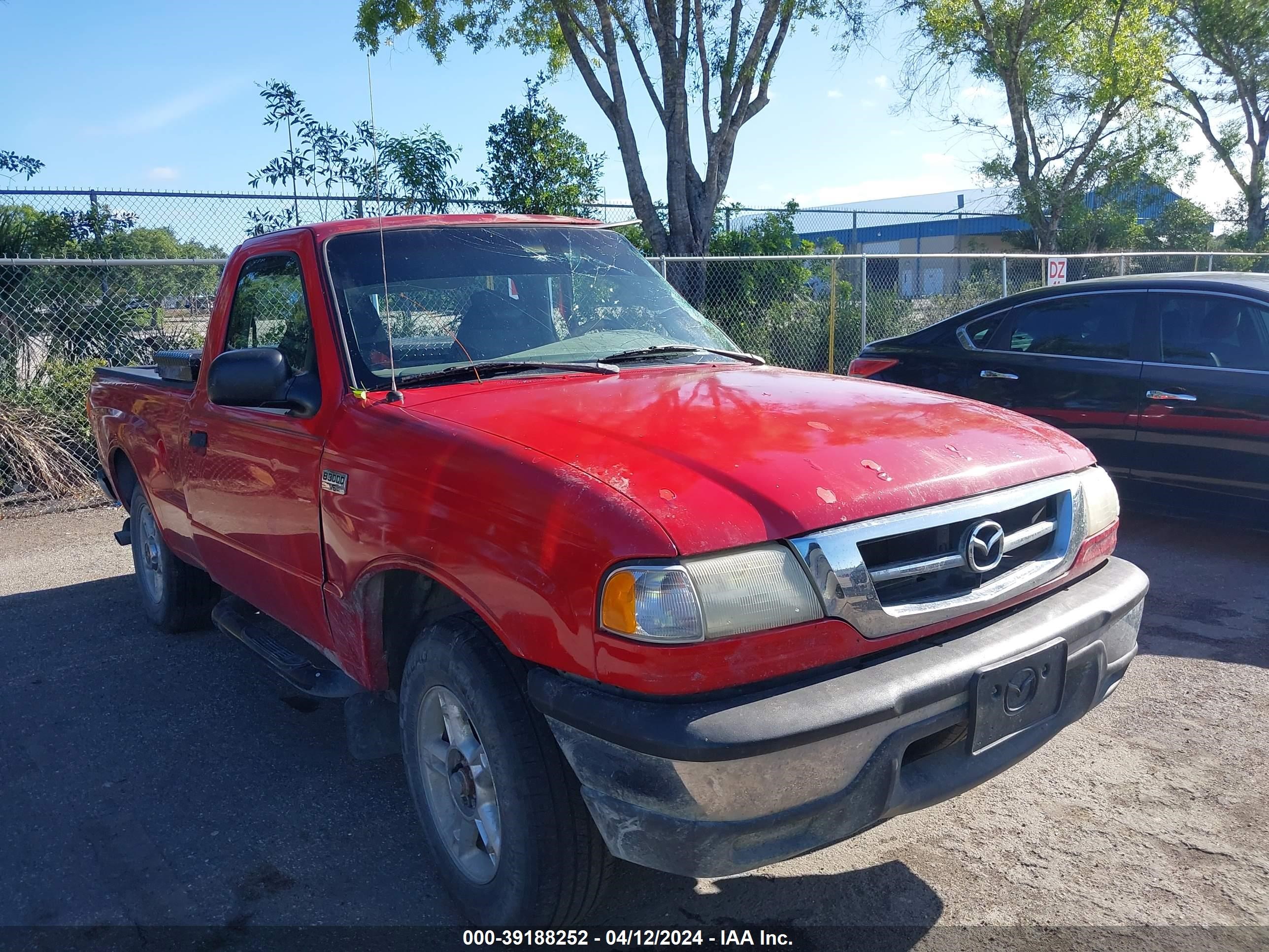 MAZDA B-SERIES 2001 4f4yr12u41tm01394