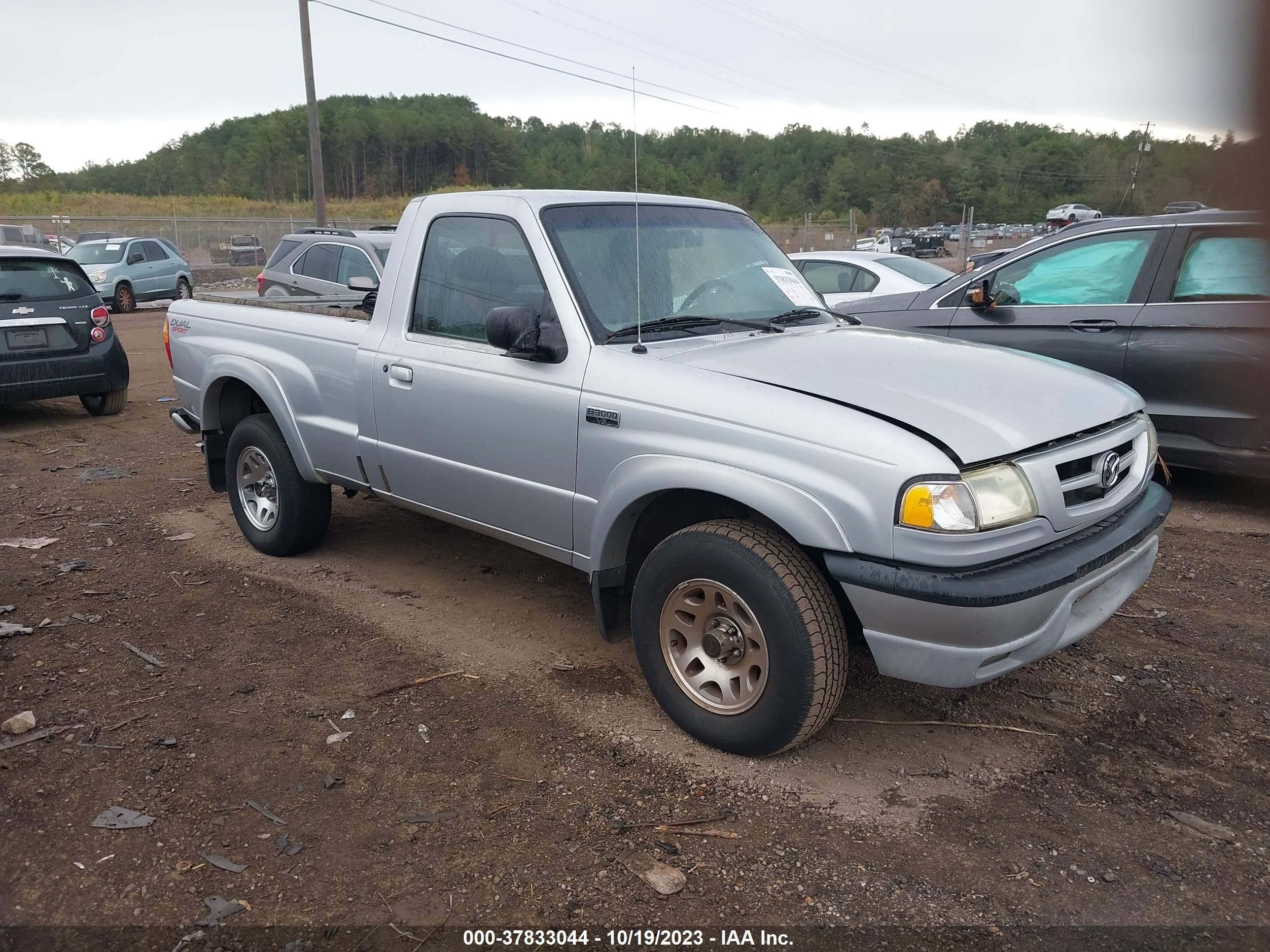 MAZDA NULL 2002 4f4yr12ux2tm08349