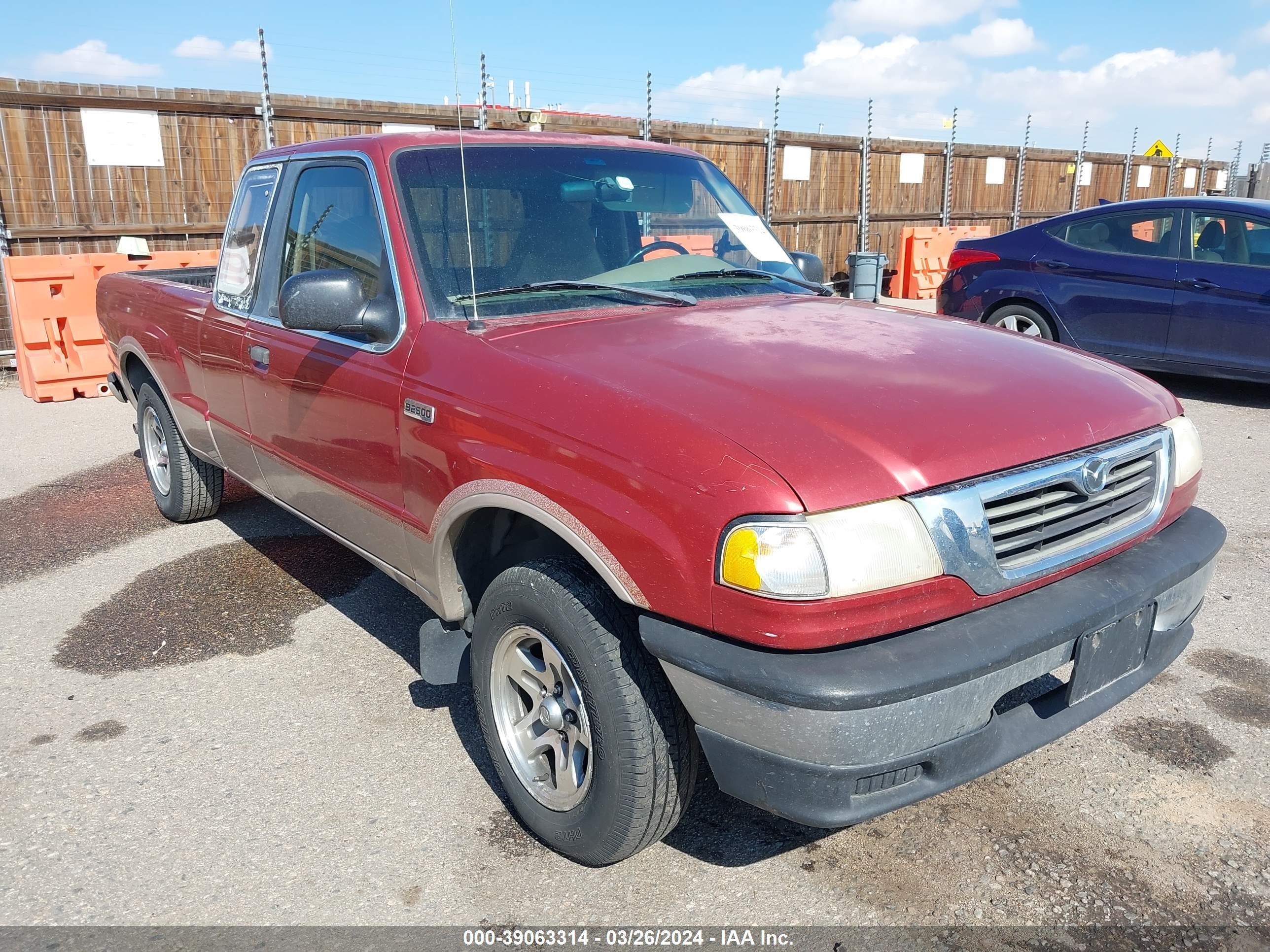 MAZDA NULL 1998 4f4yr16c5wtm17662