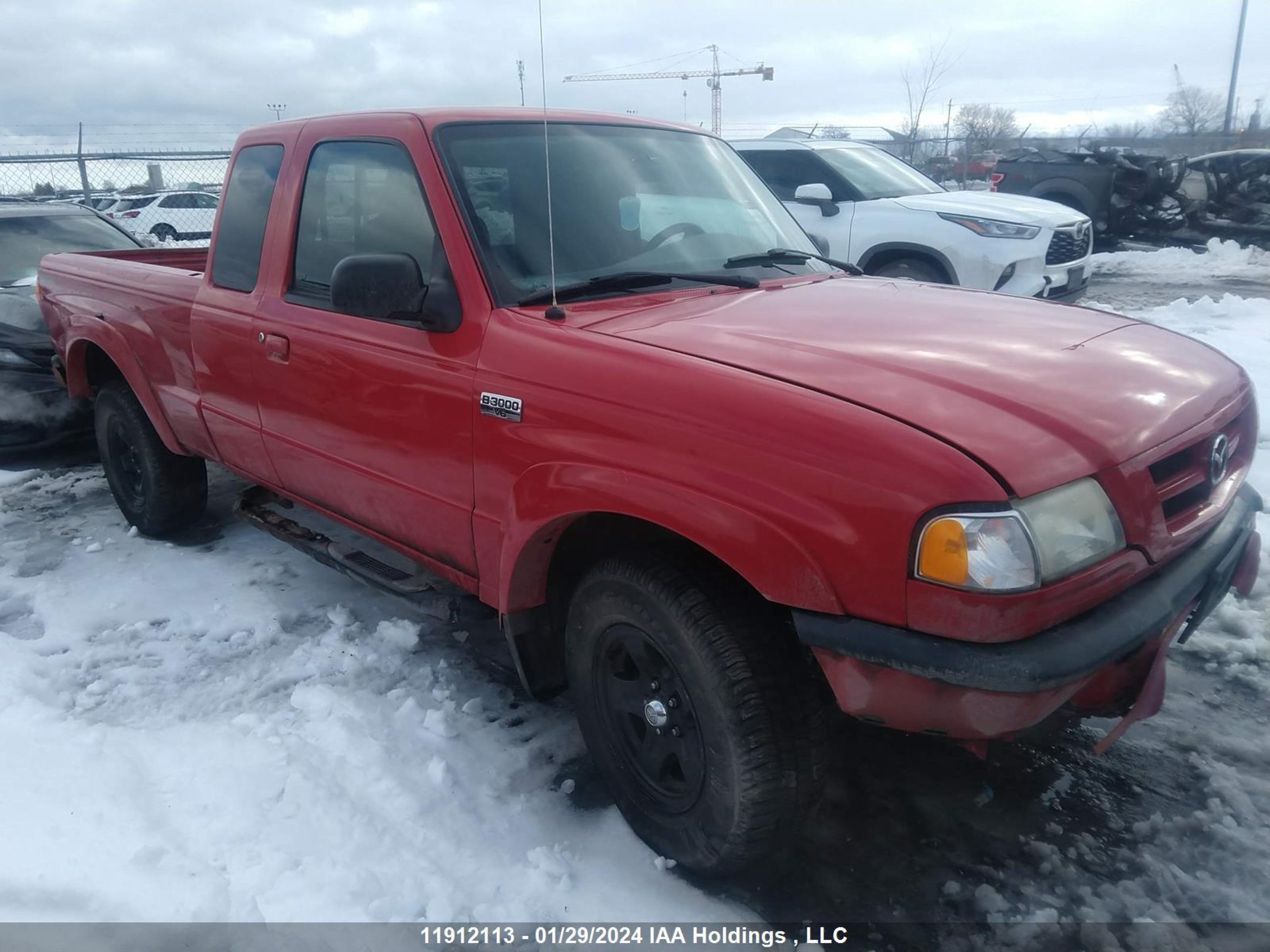 MAZDA B-SERIES 2004 4f4yr46u54tm09410