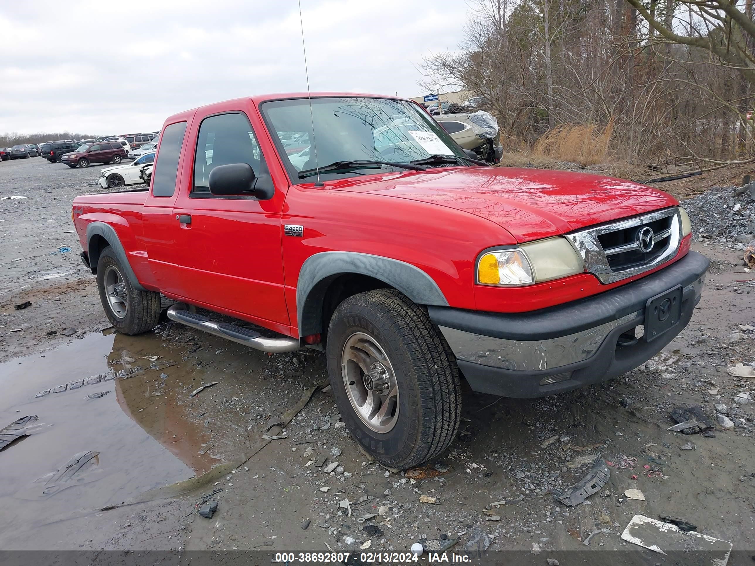 MAZDA 3 2004 4f4yr47e64tm00934