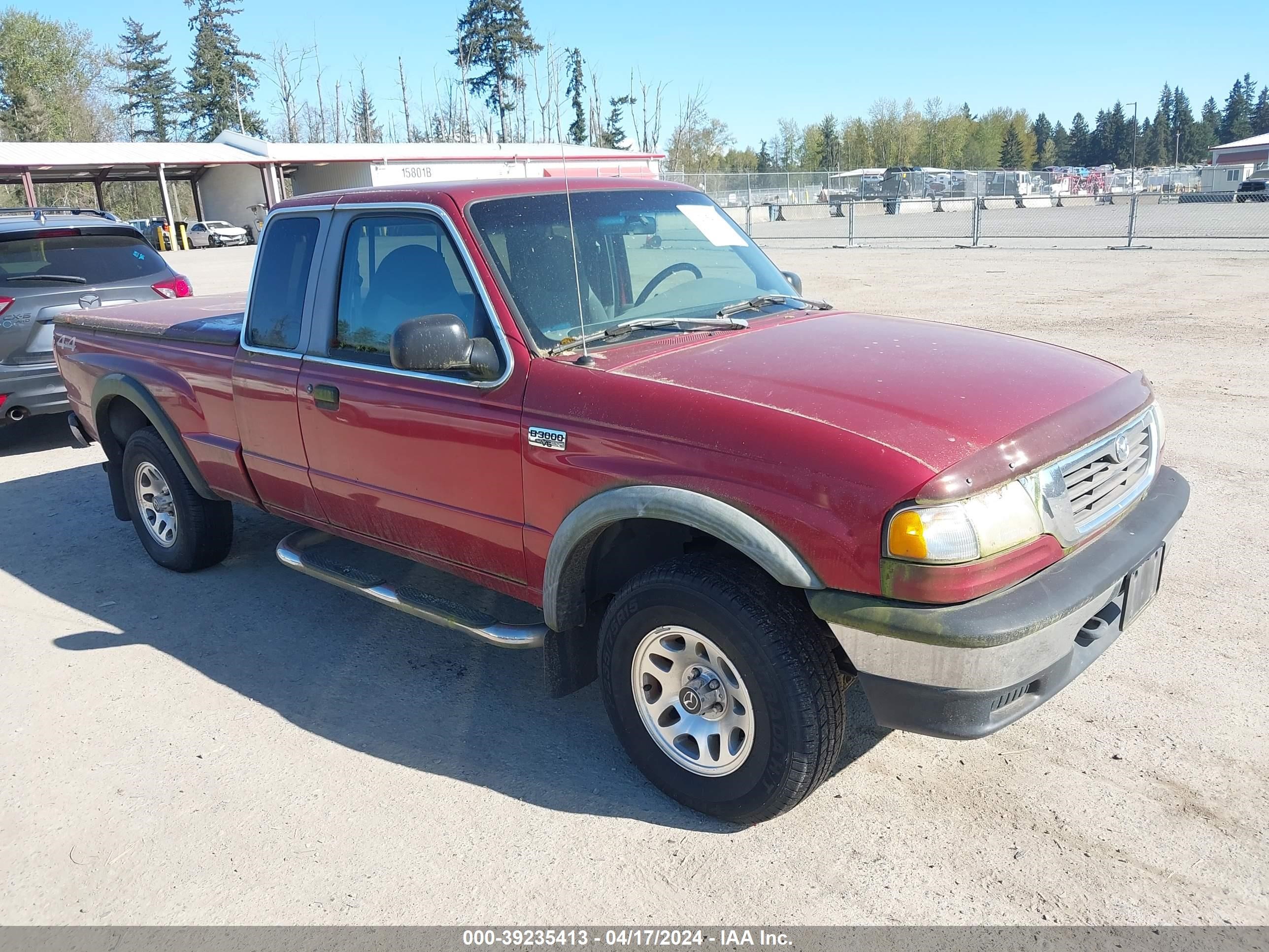 MAZDA B-SERIES 1999 4f4zr17v2xtm11758