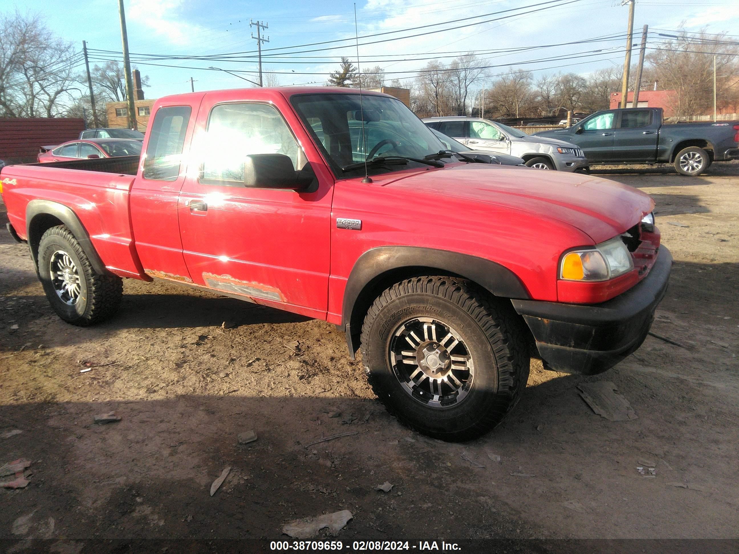 MAZDA NULL 2006 4f4zr47e06pm01108